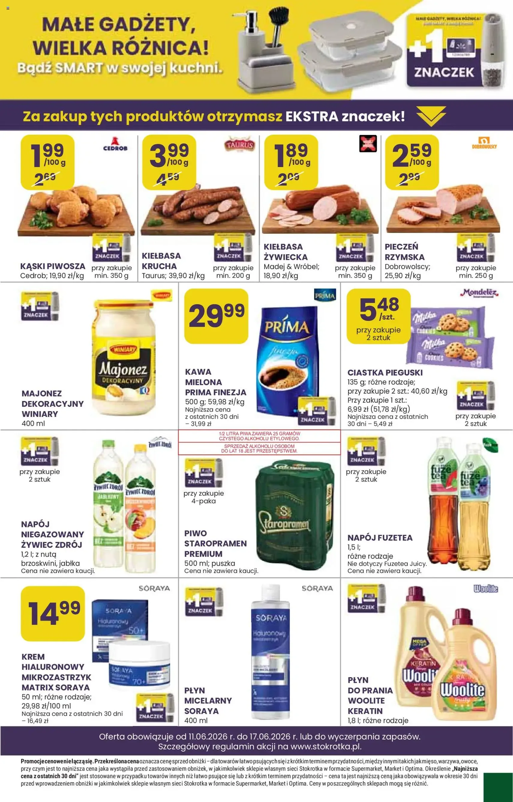 Stokrotka gazetka - ważny gazetka od 11.06.2026 strona 21 z 58