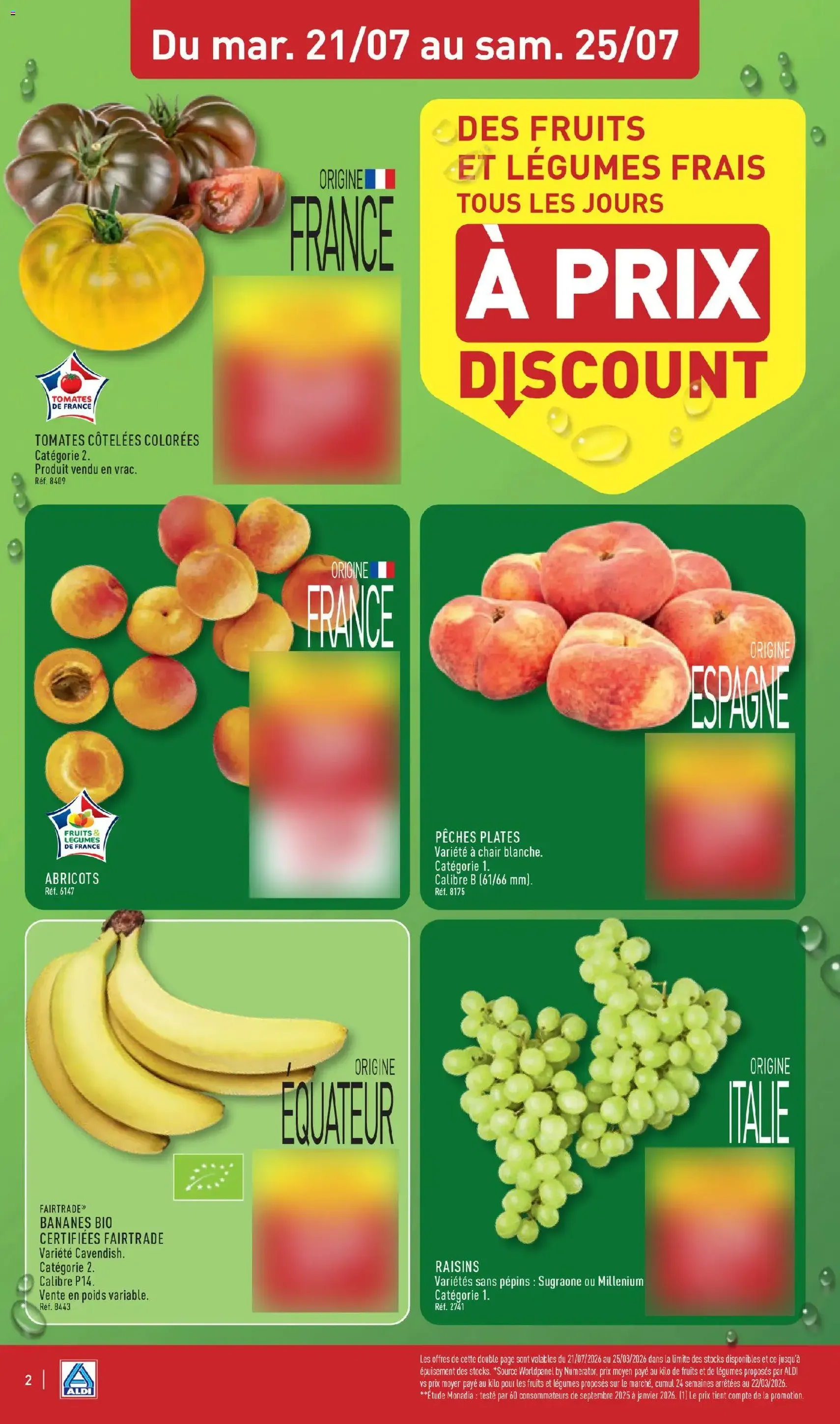 Aldi catalogue - brochure valable à partir du 21/07/2026, page 4 sur 43