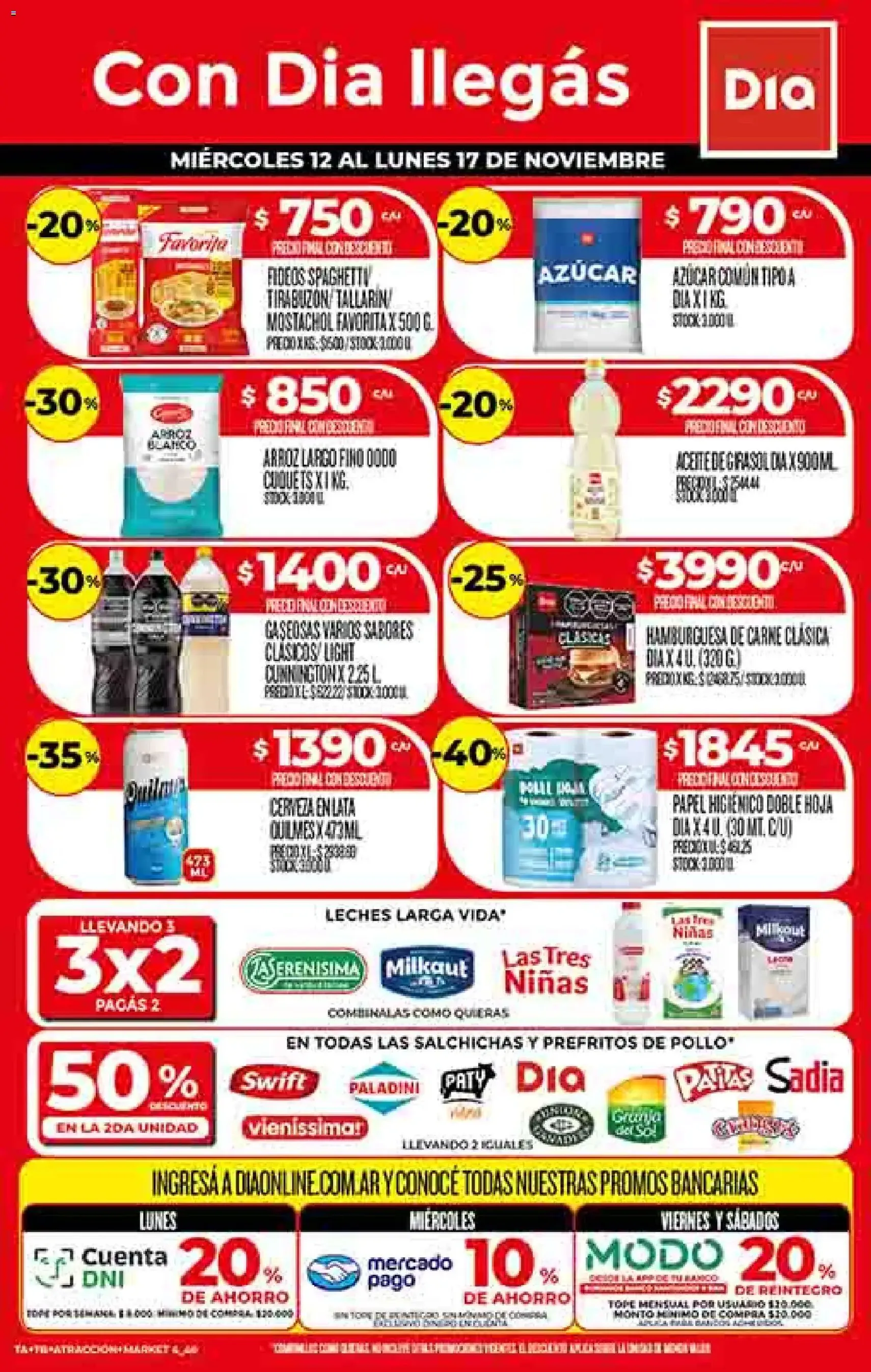 Supermercado DIA Ofertas - folleto válido desde 12/11/2025 página 1 de 60