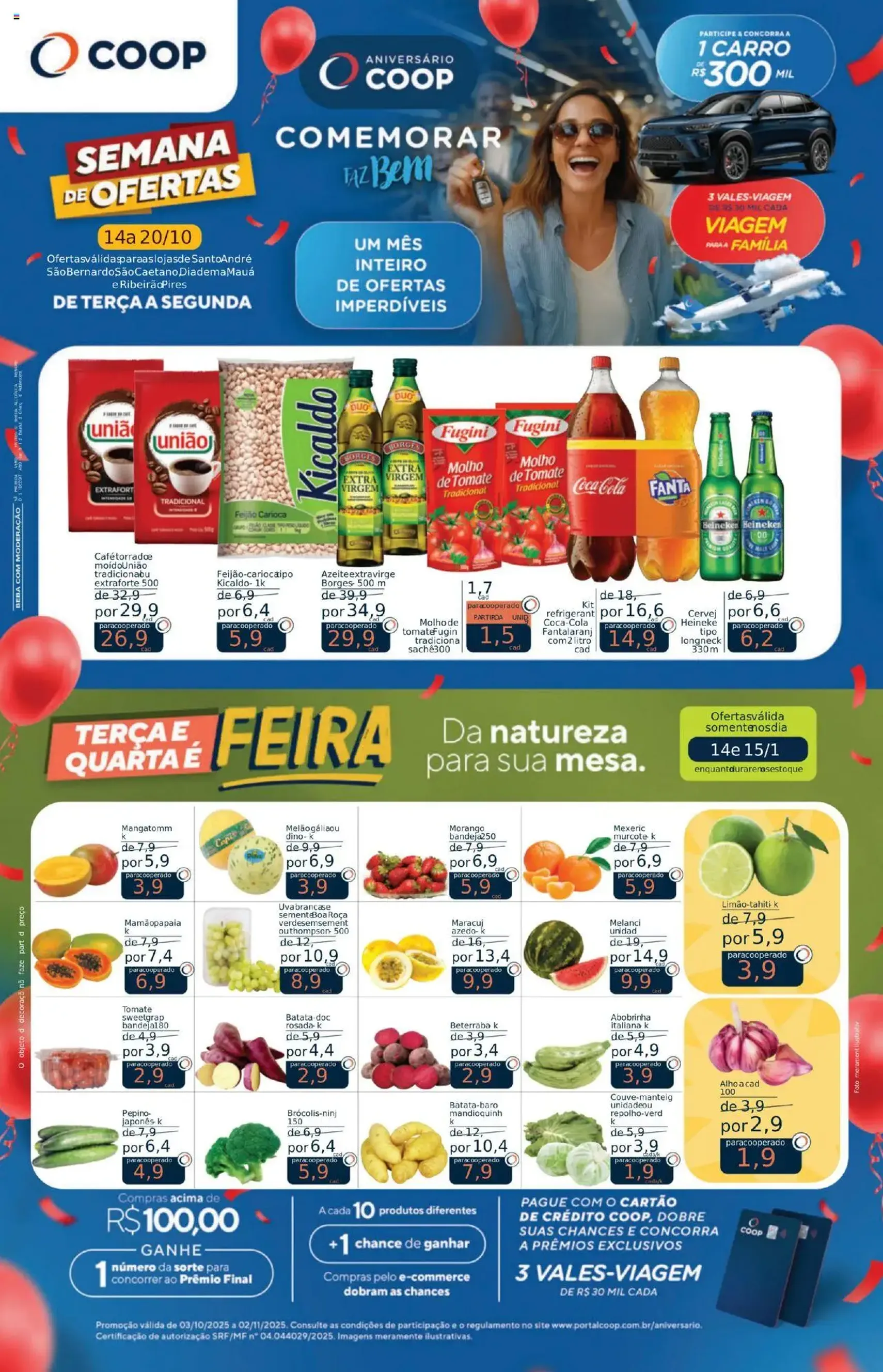 Coop - Ofertas da semana - folheto válido a partir de 14/10/2025 página 1 de 8