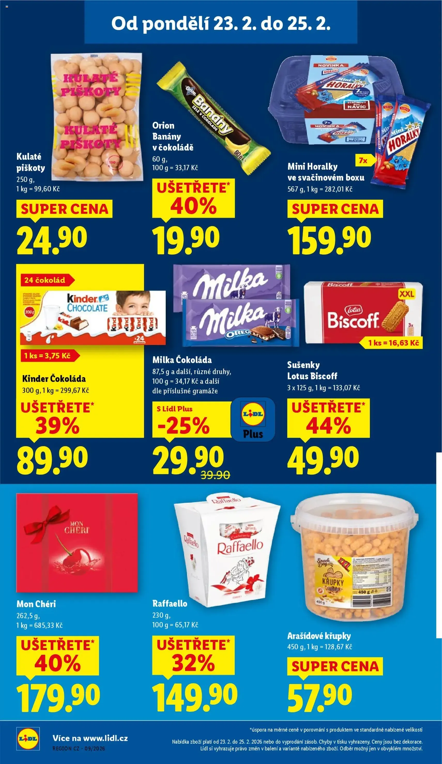Lidl leták - platný leták od 23.02.2026 strana 22 z 39