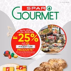 SPAR Gourmet Flugblatt - Prospekt Vorschau gültig ab 26.03.2026