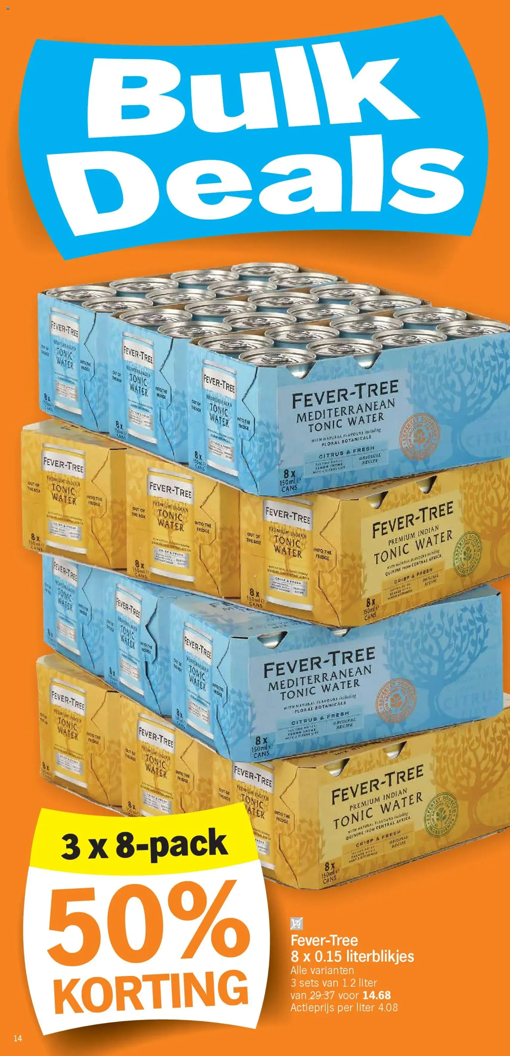 Albert Heijn folder week / de la semaine 50 - geldige folder vanaf 08/12/2025 pagina 14 van 34