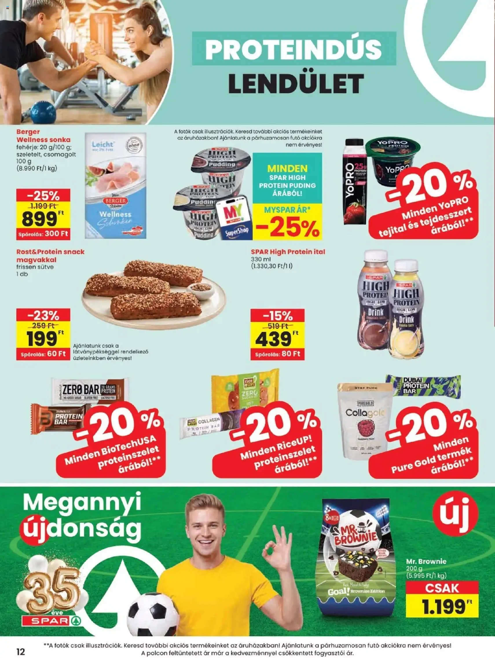 Spar akciós újság - 2026.06.18. érvényes szórólap 12 oldal 20 oldalból