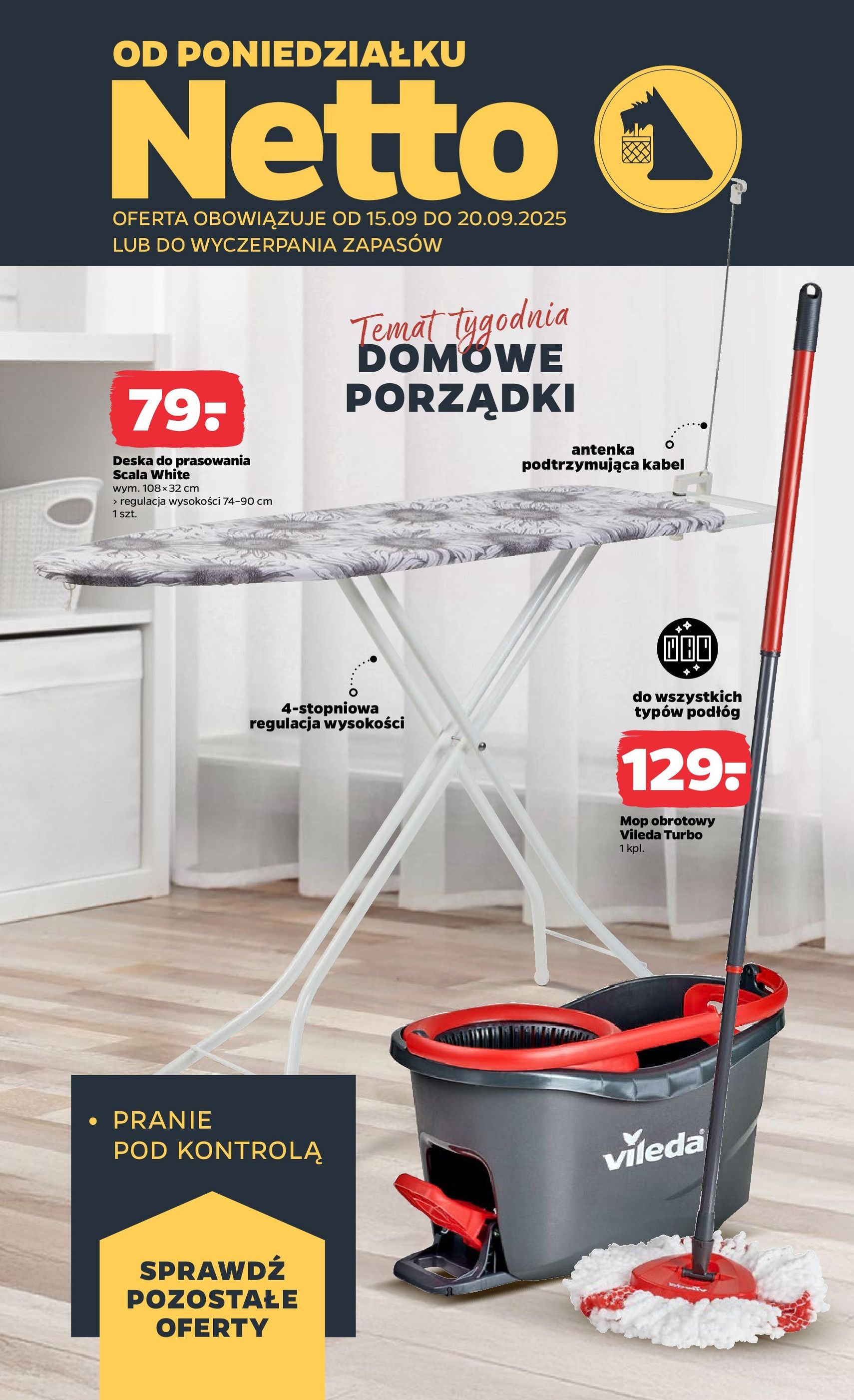 Netto gazetka - Spożywcza - ważny gazetka od 15.09.2025 strona 31 z 34 Netto gazetka - Spożywcza - ważny gazetka od 15.09.2025 strona 31 z 34