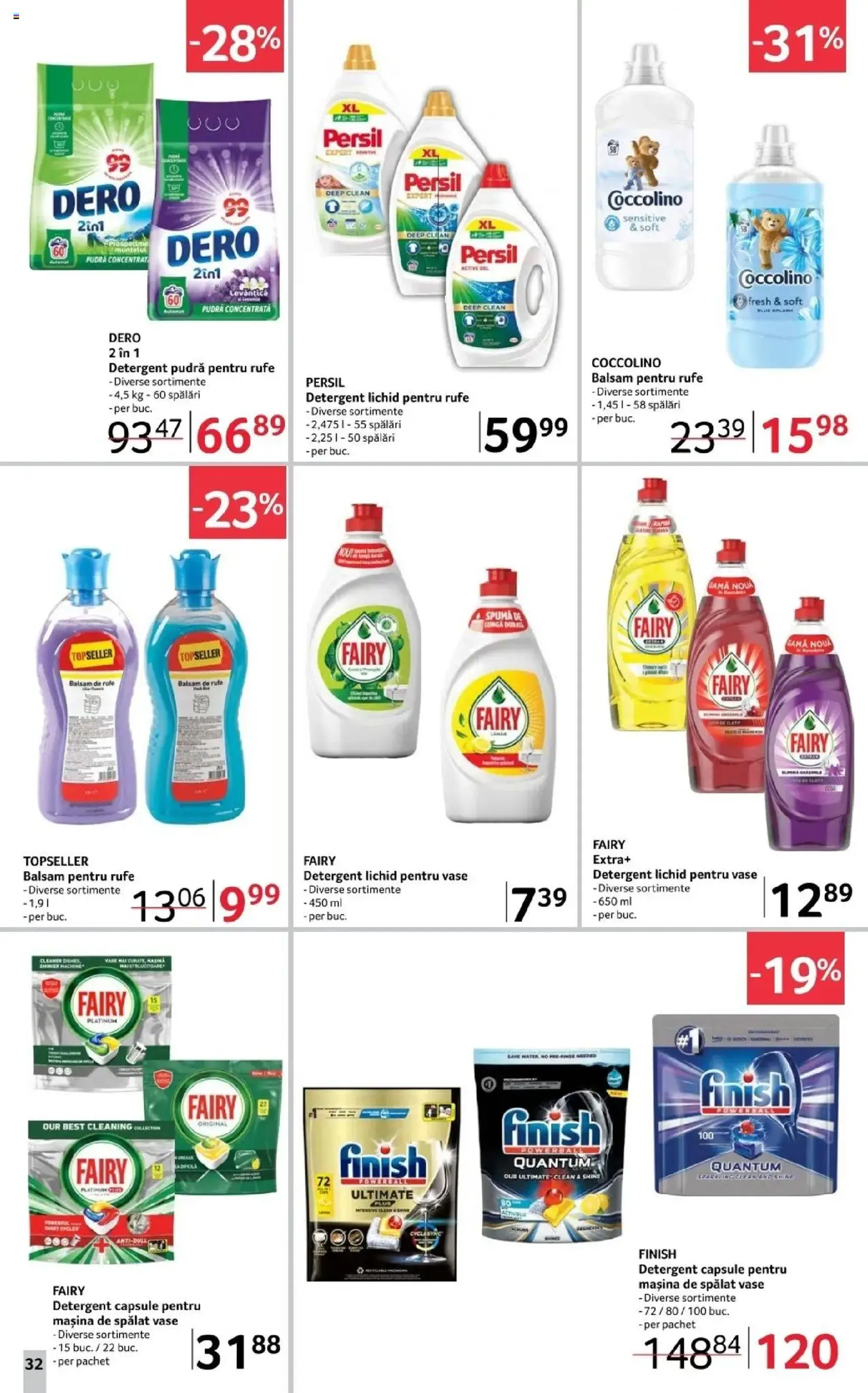 Catalog Selgros - Food - cataloage valabile începând cu 17.10.2025 pagina 32 din 44 Catalog Selgros - Food - cataloage valabile începând cu 17.10.2025 pagina 32 din 44