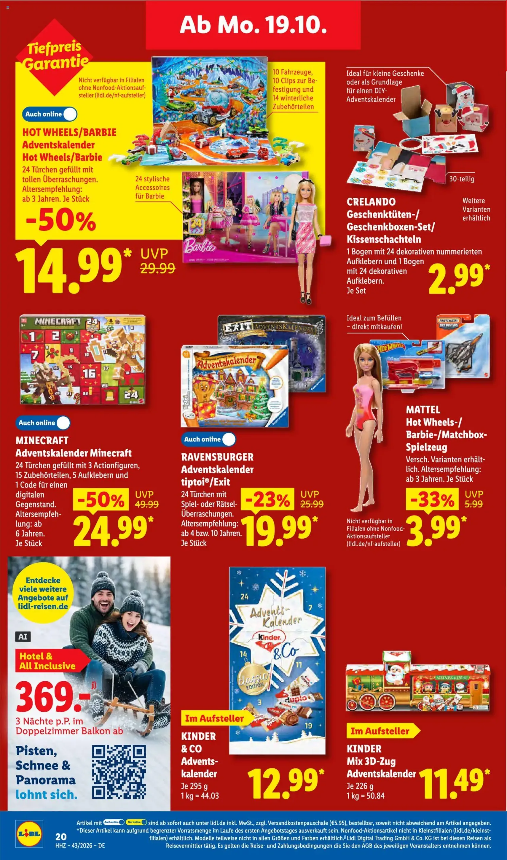 Lidl Prospekt - Gültiger Prospekt ab 19.10.2026, Seite 34 von insgesamt 73