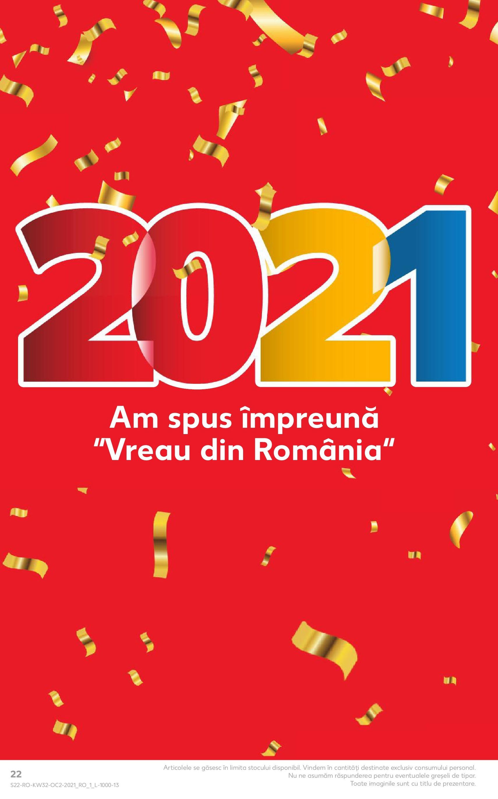 Catalog Kaufland - București - cataloage valabile începând cu 06.08.2025 pagina 22 din 98 Catalog Kaufland - București - cataloage valabile începând cu 06.08.2025 pagina 22 din 98