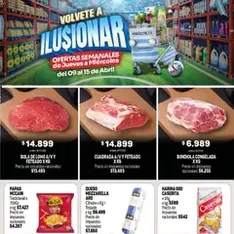 Vista previa del folleto Makro ofertas válido desde 09/04/2026
