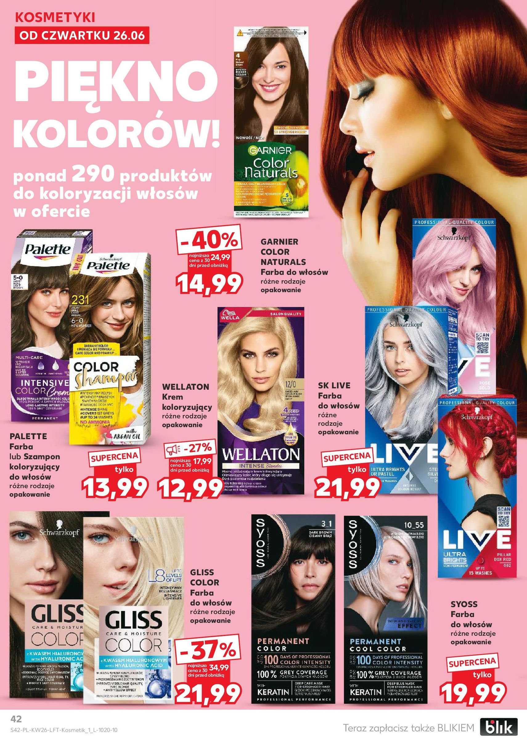 Kaufland gazetka - ważny gazetka od 26.06.2025 strona 42 z 51 Kaufland gazetka - ważny gazetka od 26.06.2025 strona 42 z 51