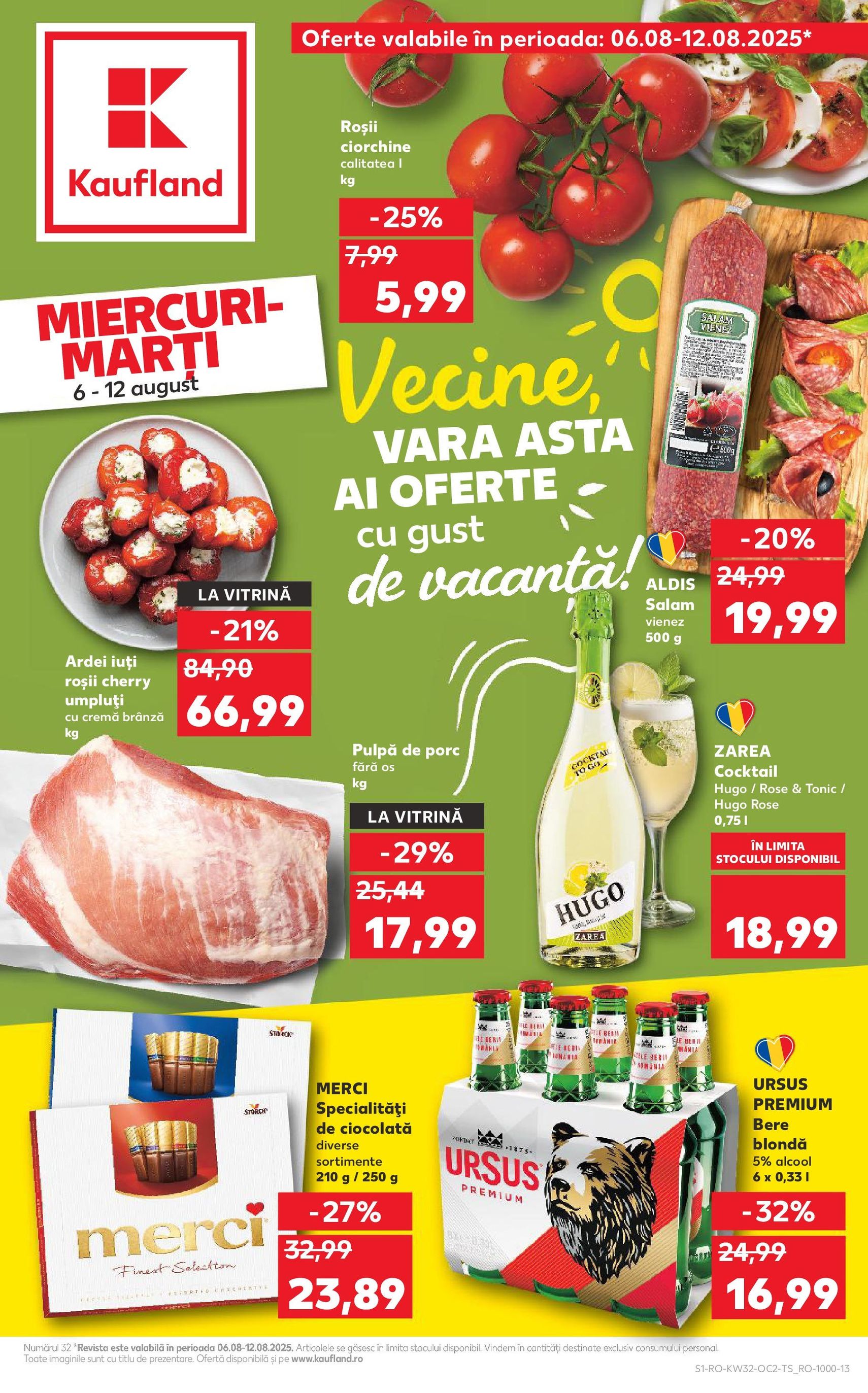 Catalog Kaufland - București - cataloage valabile începând cu 06.08.2025 pagina 1 din 98 Catalog Kaufland - București - cataloage valabile începând cu 06.08.2025 pagina 1 din 98