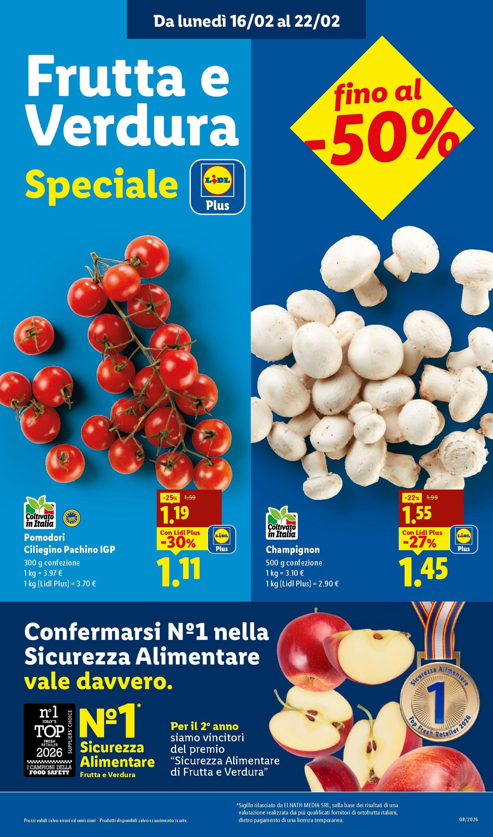 Volantino Lidl - volantino valido dal 16/02/2026 pagina 3 di 57