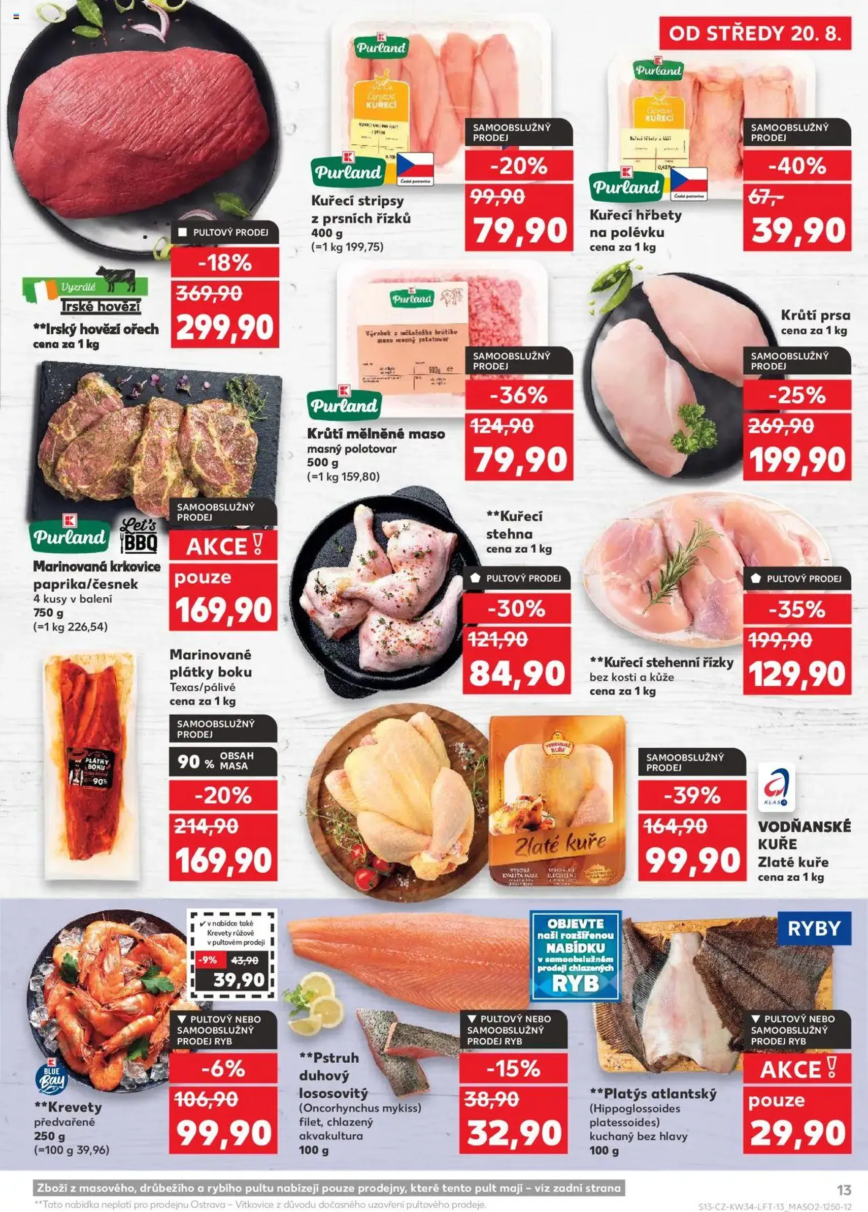Kaufland leták - platný leták od 20.08.2025 strana 13 z 90 Kaufland leták - platný leták od 20.08.2025 strana 13 z 90