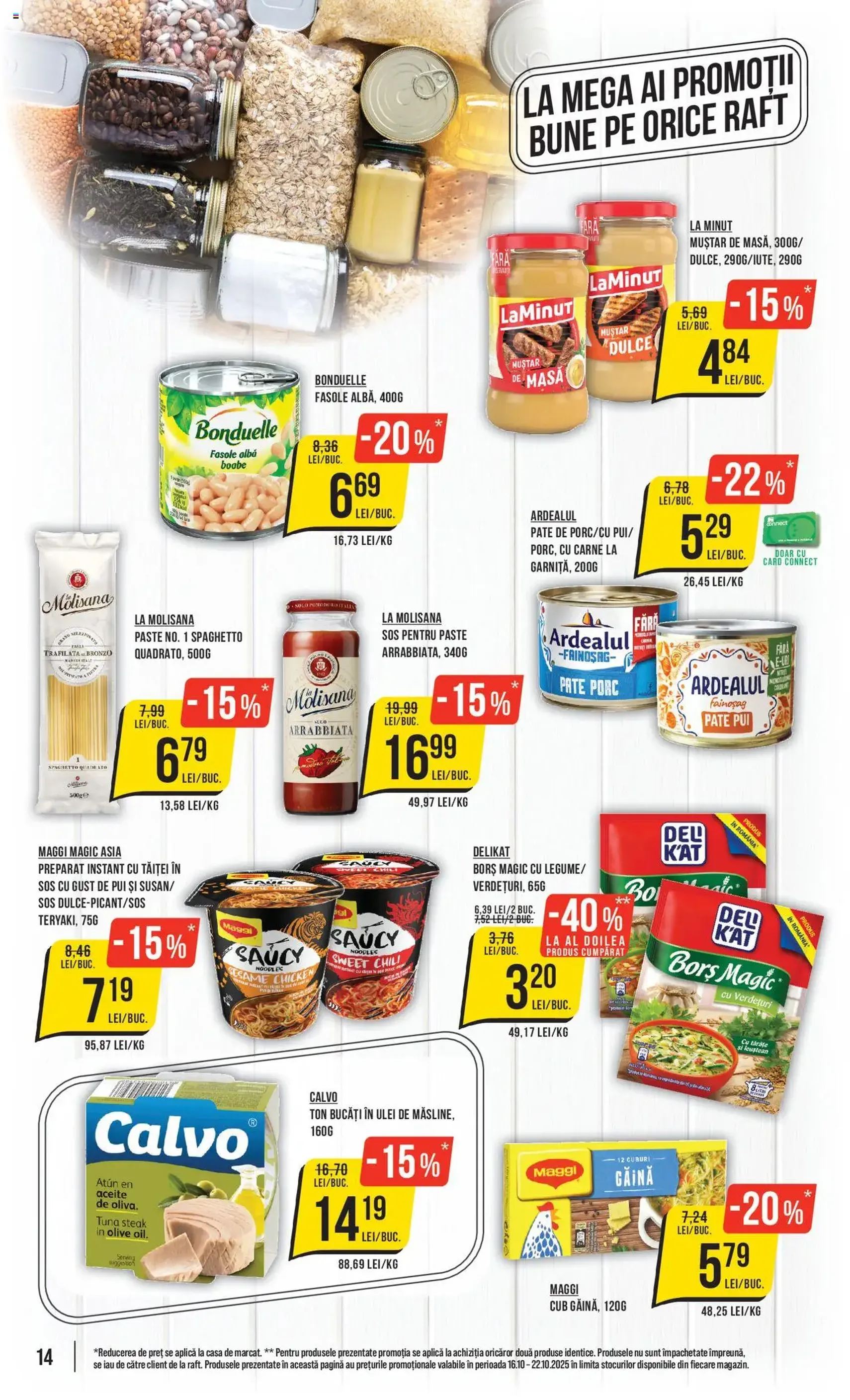 Catalog Mega Image - cataloage valabile începând cu 16.10.2025 pagina 14 din 24 Catalog Mega Image - cataloage valabile începând cu 16.10.2025 pagina 14 din 24