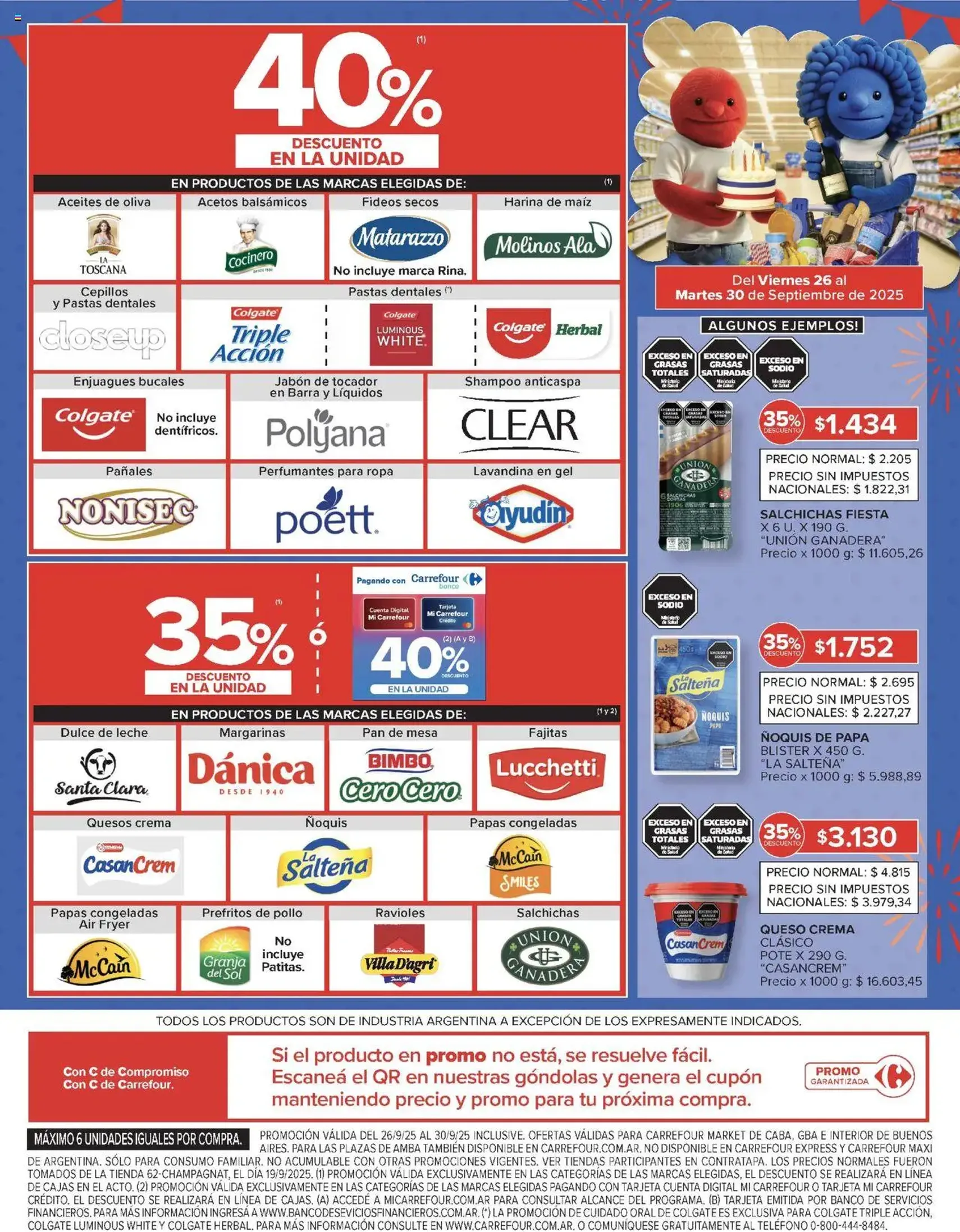 Carrefour Market catálogo - folleto válido desde 26/09/2025 página 7 de 23