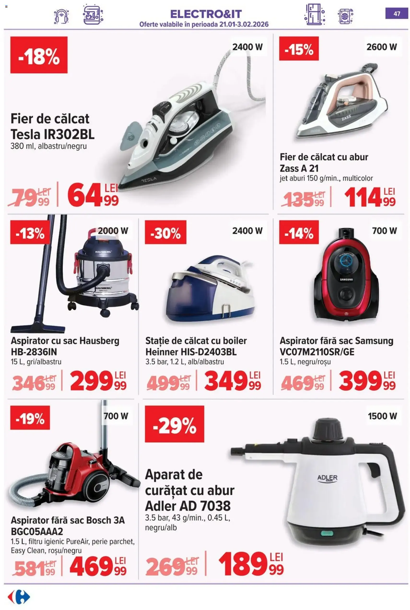 Catalog Carrefour - cataloage valabile începând cu 21.01.2026 pagina 47 din 52