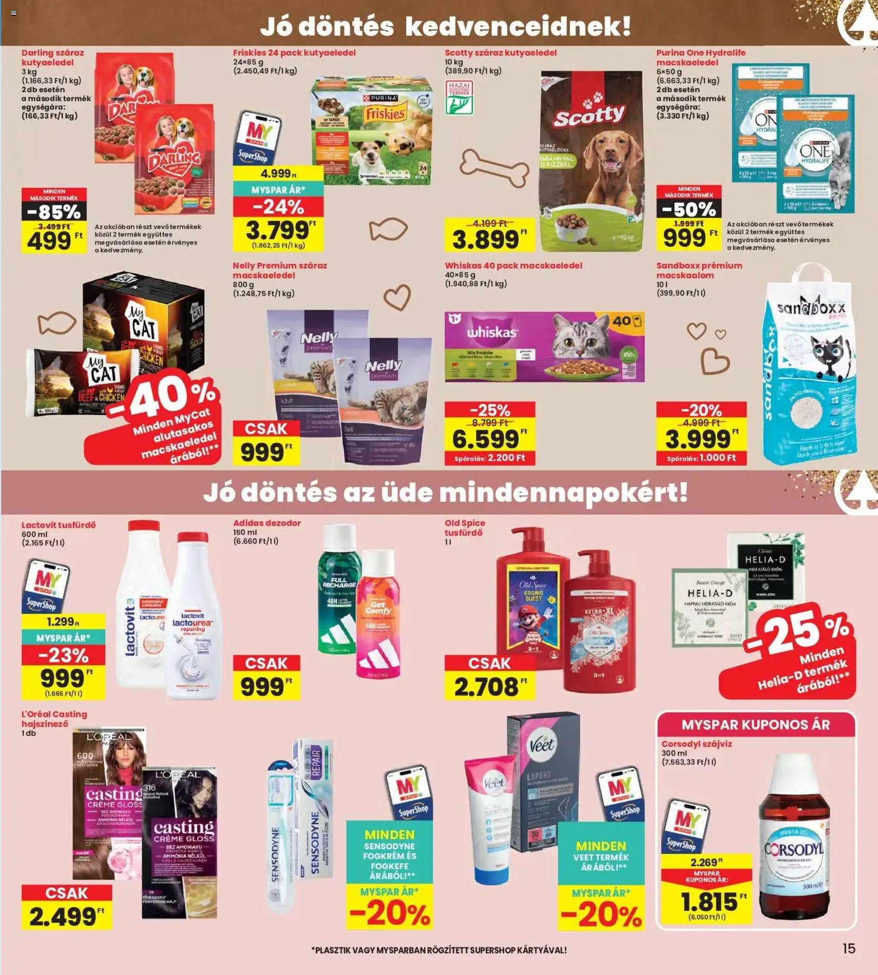 Interspar akciós újság - 2026.06.11. érvényes szórólap 15 oldal 20 oldalból
