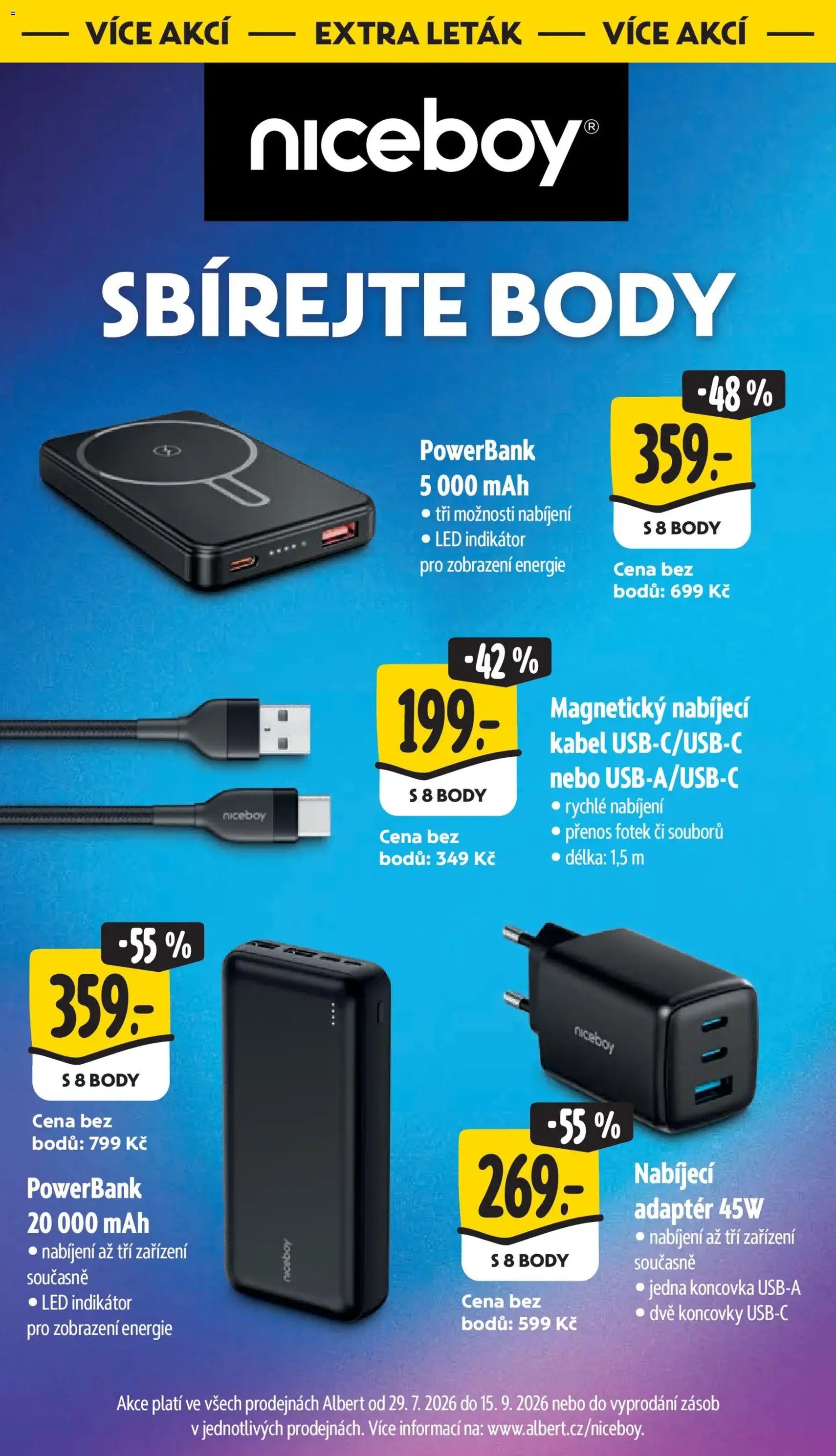 Albert leták - Hypermarket - platný leták od 29.07.2026 strana 40 z 42