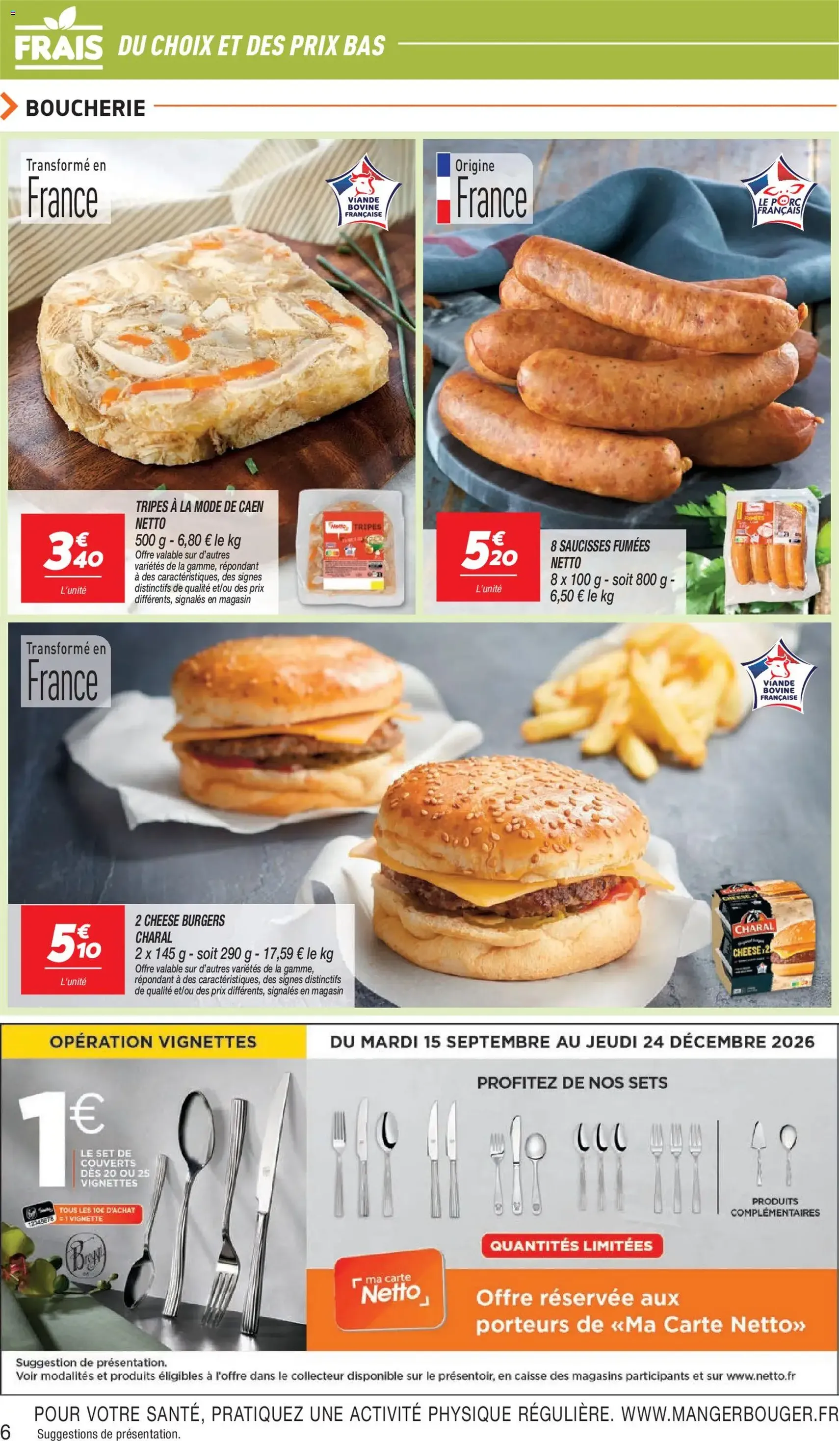 Netto catalogue - brochure valable à partir du 22/09/2026, page 6 sur 24