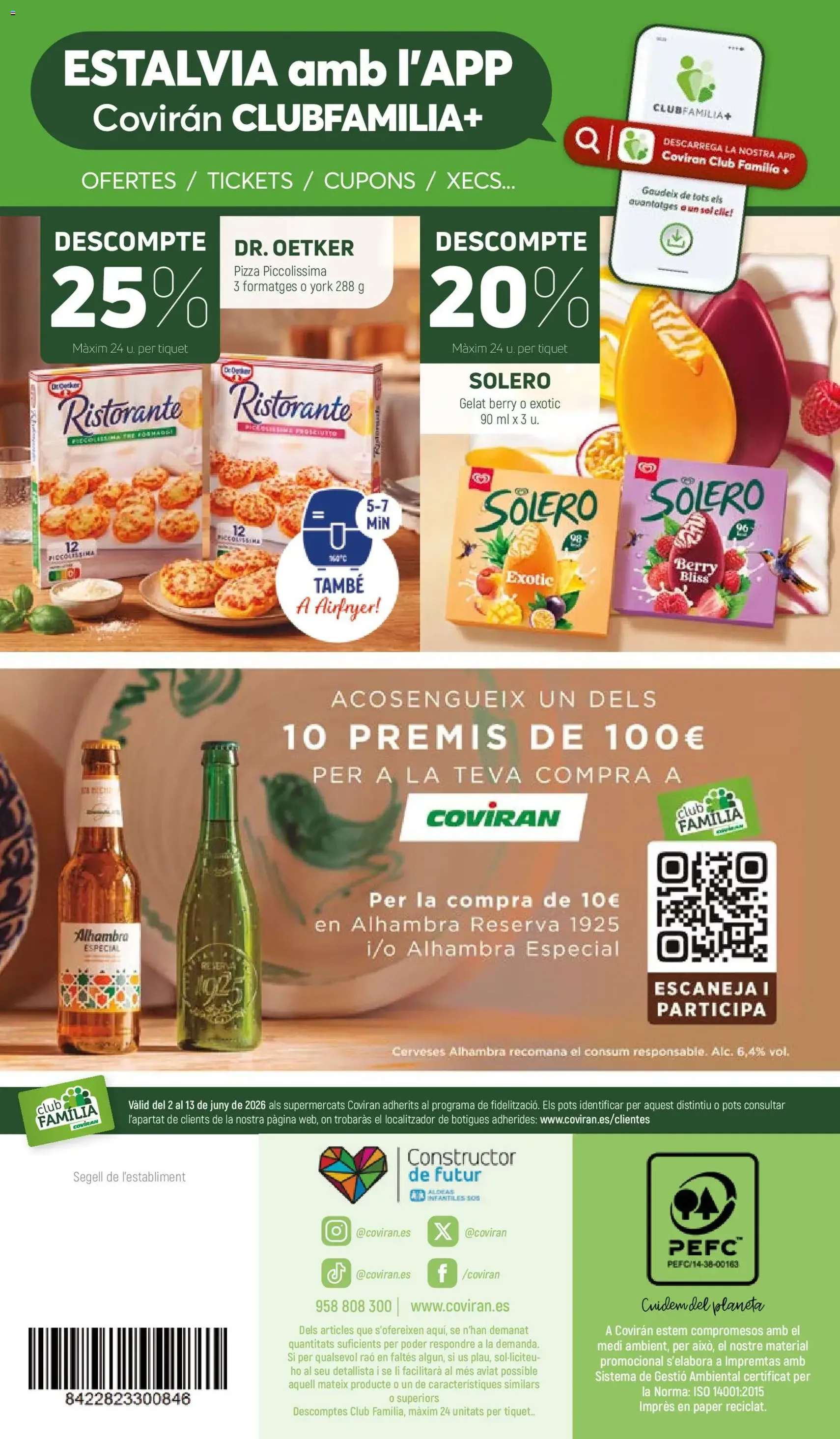 Coviran Ofertas - folleto válido desde 02/06/2026 página 24 de 24