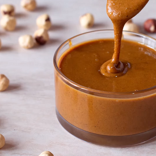 Anteprima ricetta Crema alla nocciola