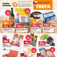 Trefa leták - náhled letáku platný od 17.09.2025