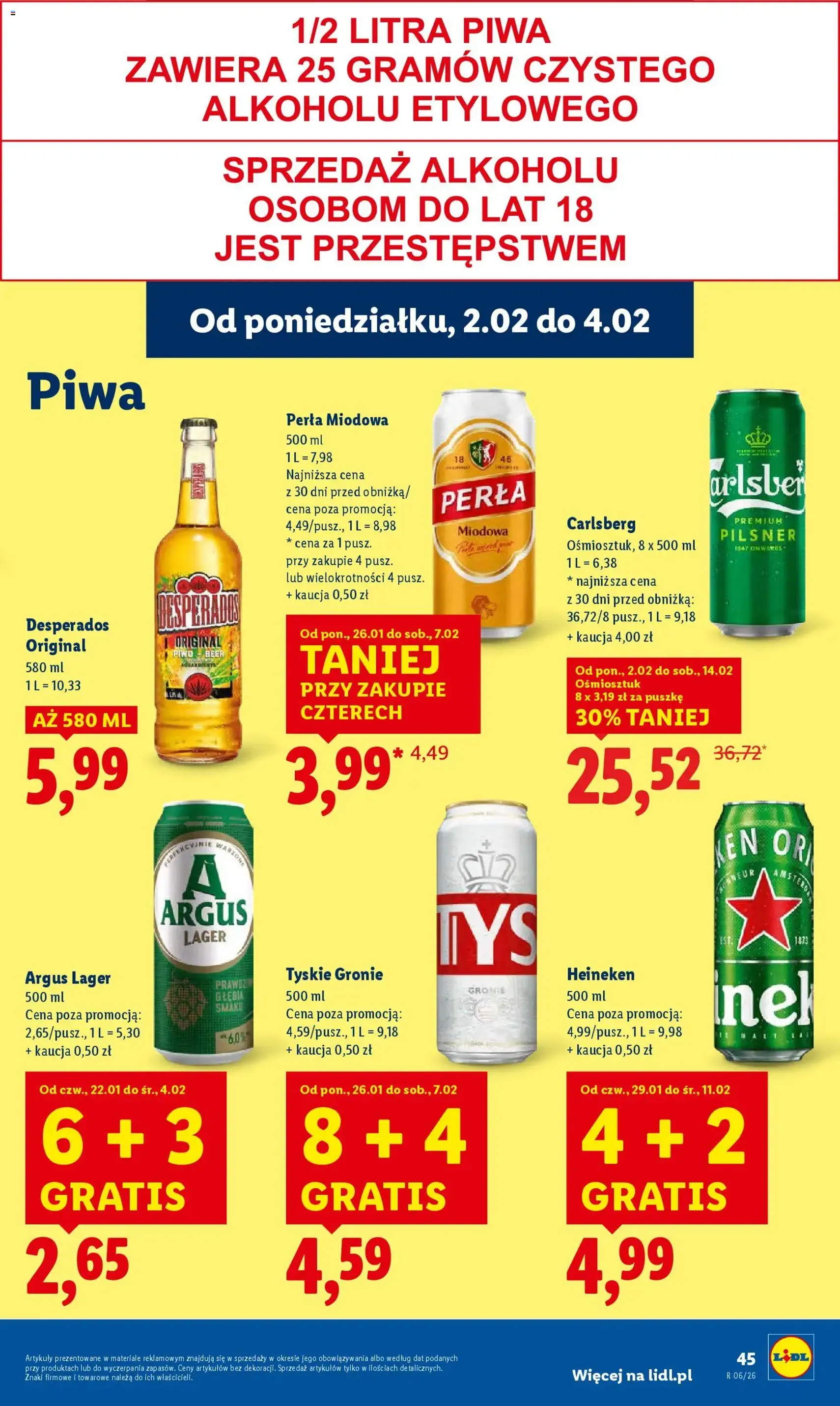 Lidl Gazetka - ważny gazetka od 02.02.2026 strona 45 z 59