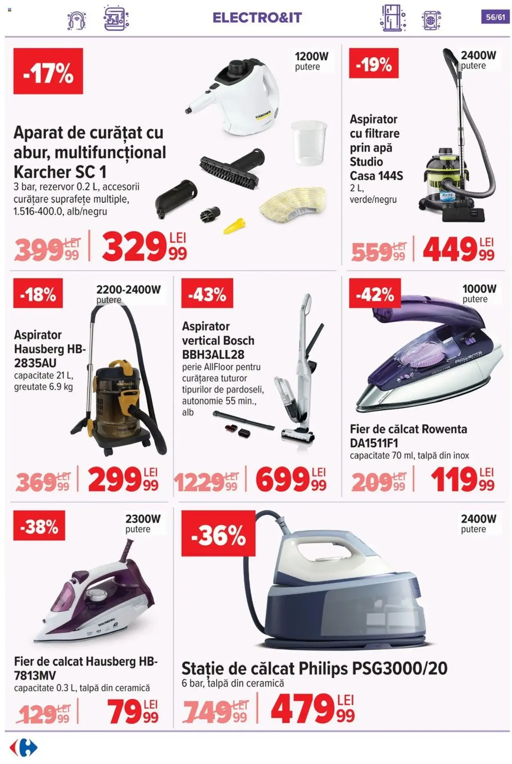 Catalog Carrefour - cataloage valabile începând cu 20.08.2025 pagina 57 din 62
