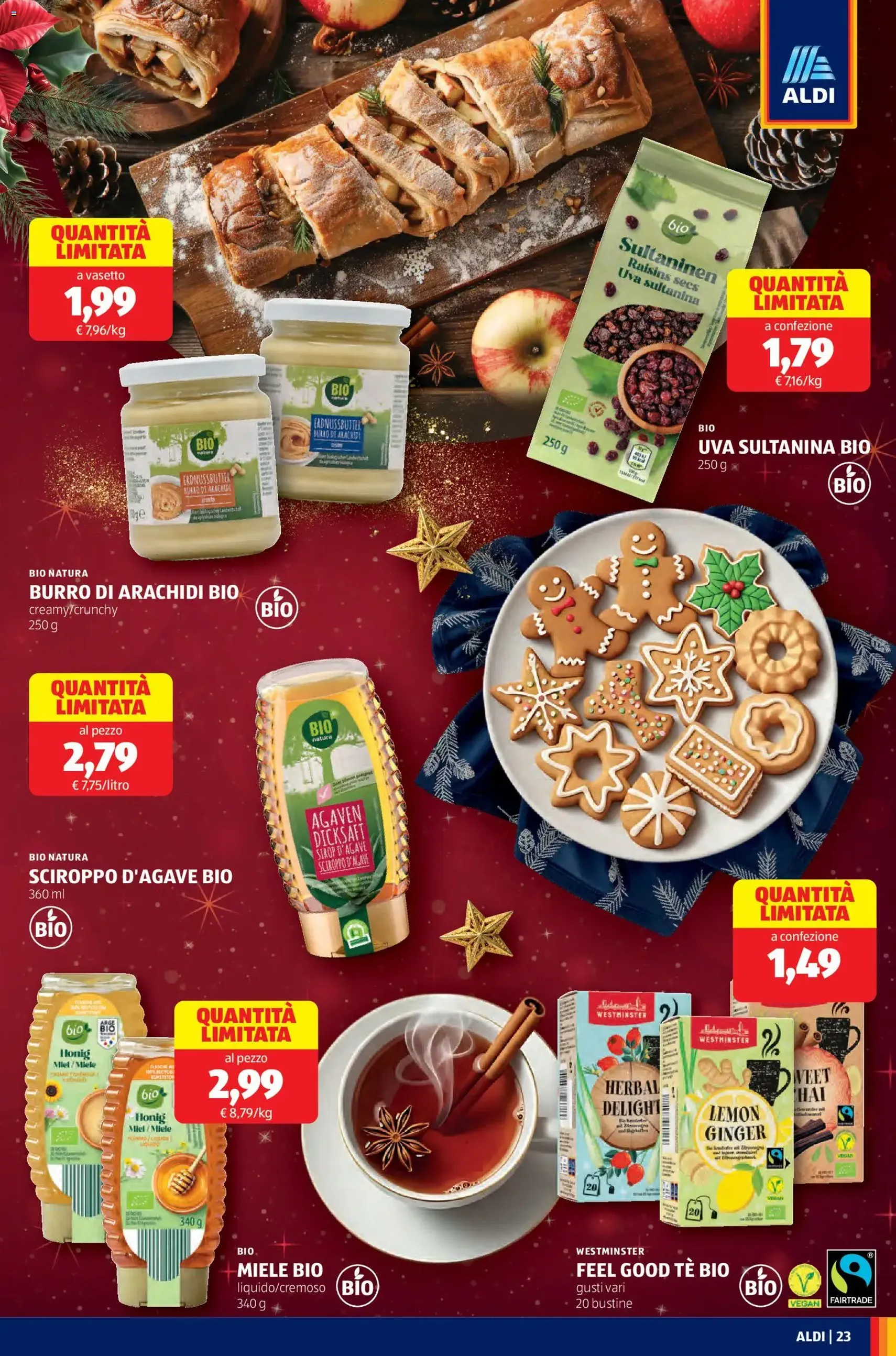 Volantino Aldi - volantino valido dal 01/12/2025 pagina 23 di 32