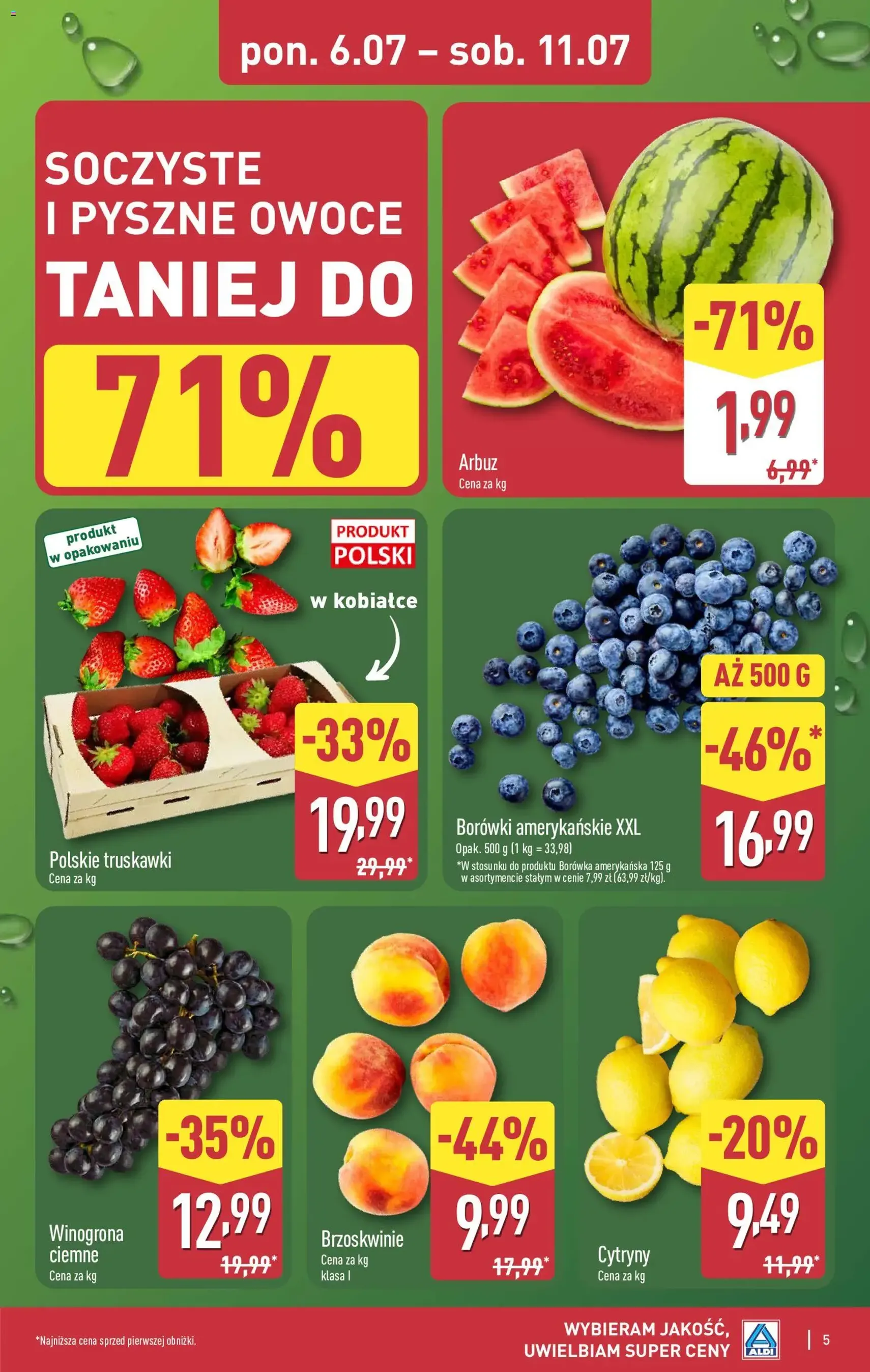 Aldi gazetka - ważny gazetka od 06.07.2026 strona 5 z 46