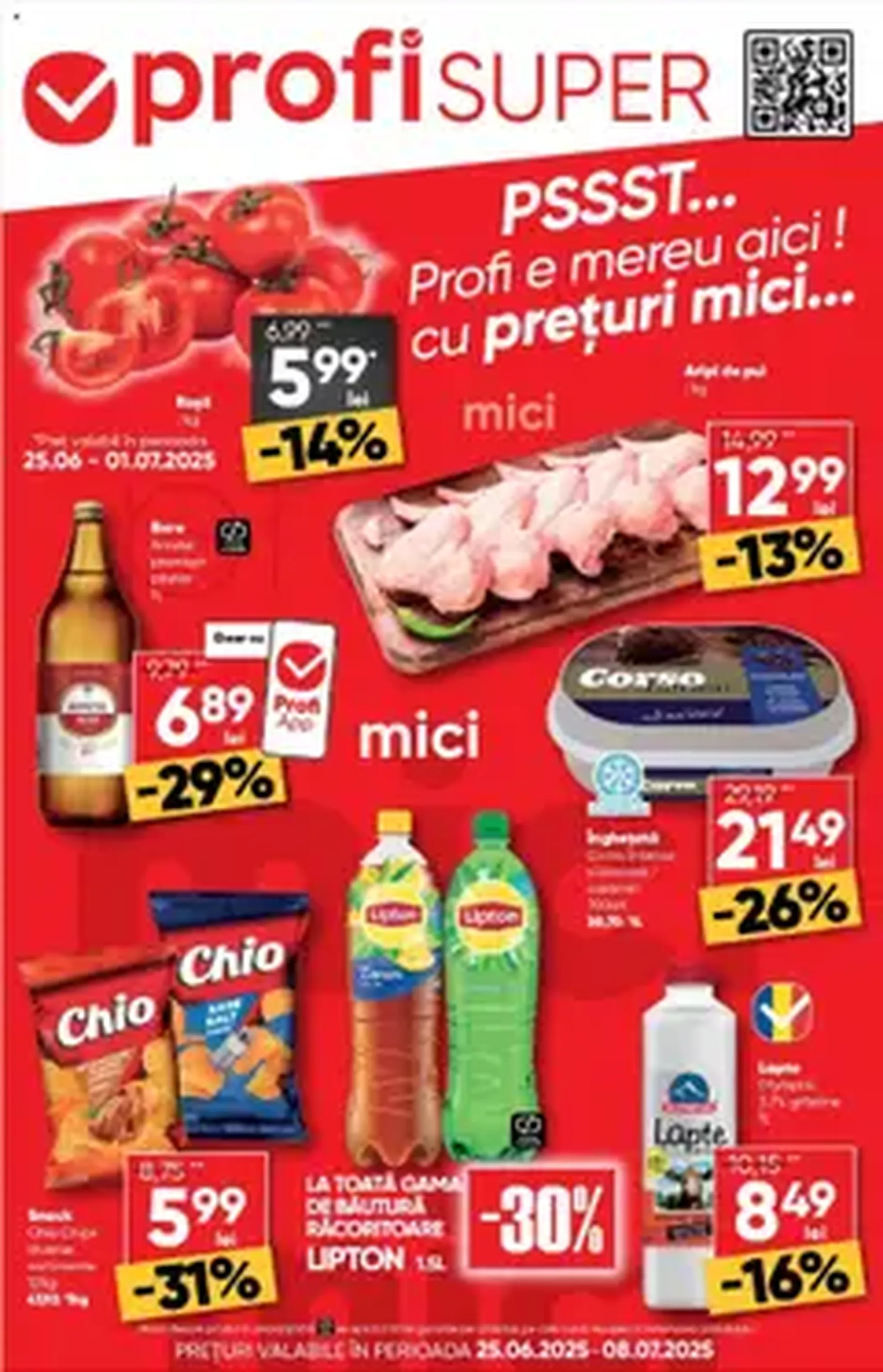 Catalog Profi - cataloage valabile începând cu 25.06.2025 pagina 1 din 1