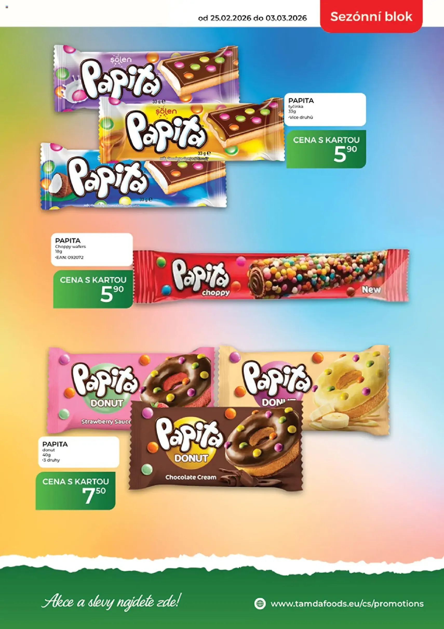 Tamda Foods leták - platný leták od 25.02.2026 strana 5 z 60