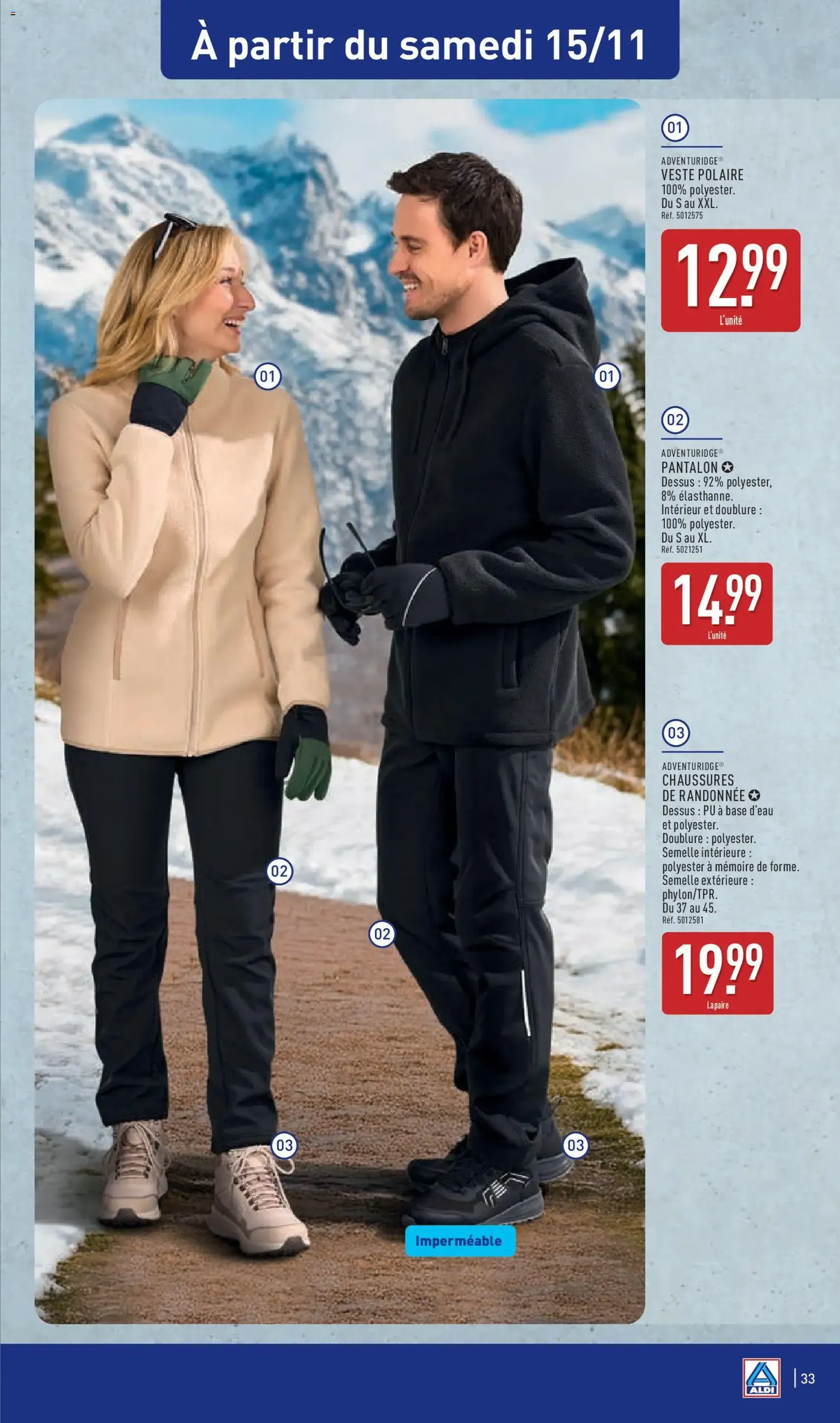 Aldi catalogue semaine 46 - brochure valable à partir du 11/11/2025, page 36 sur 43