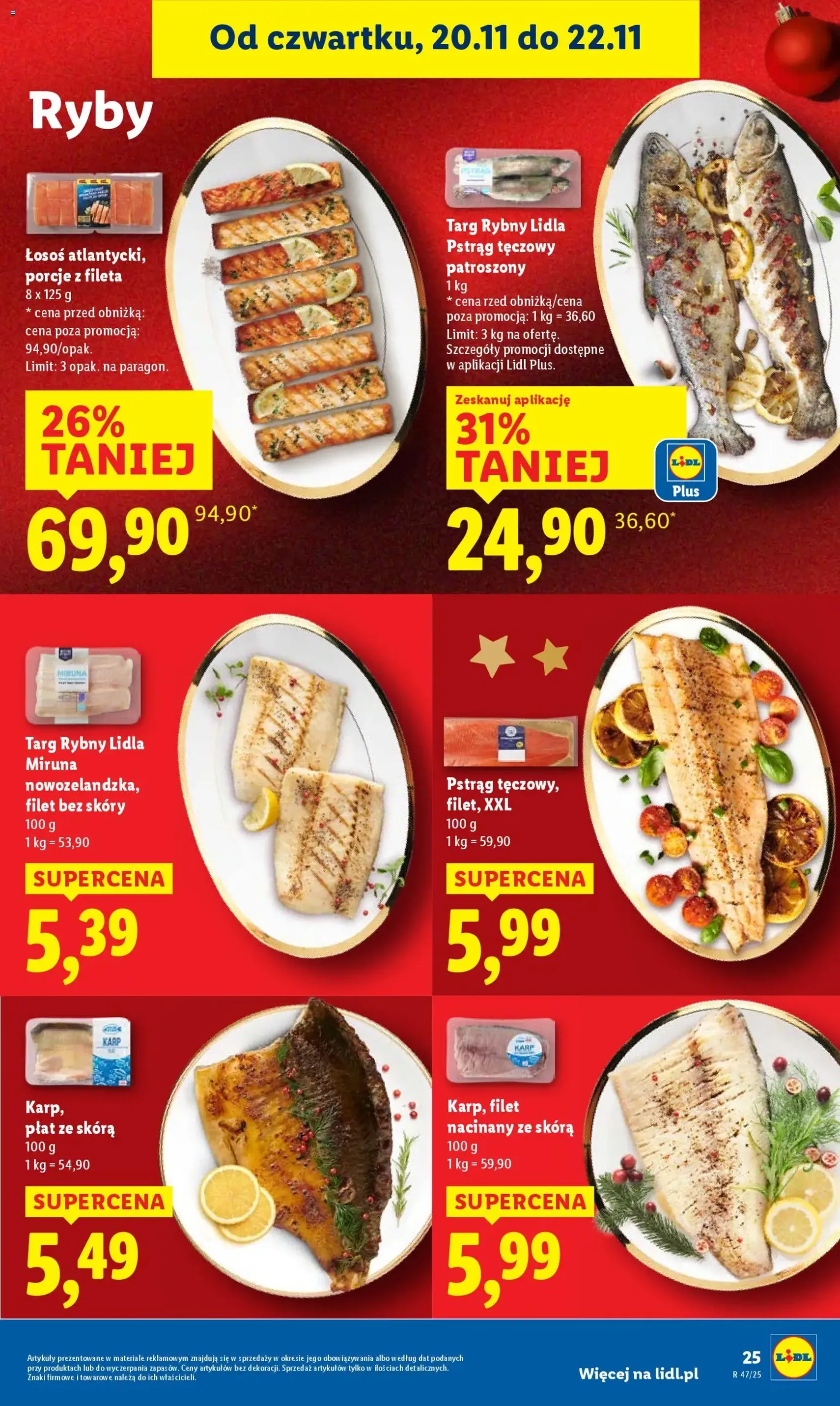 Lidl Gazetka - ważny gazetka od 20.11.2025 strona 27 z 66
