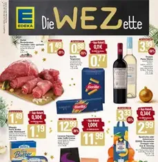 WEZ Prospekt - Prospekt Vorschau gültig ab 15.12.2025