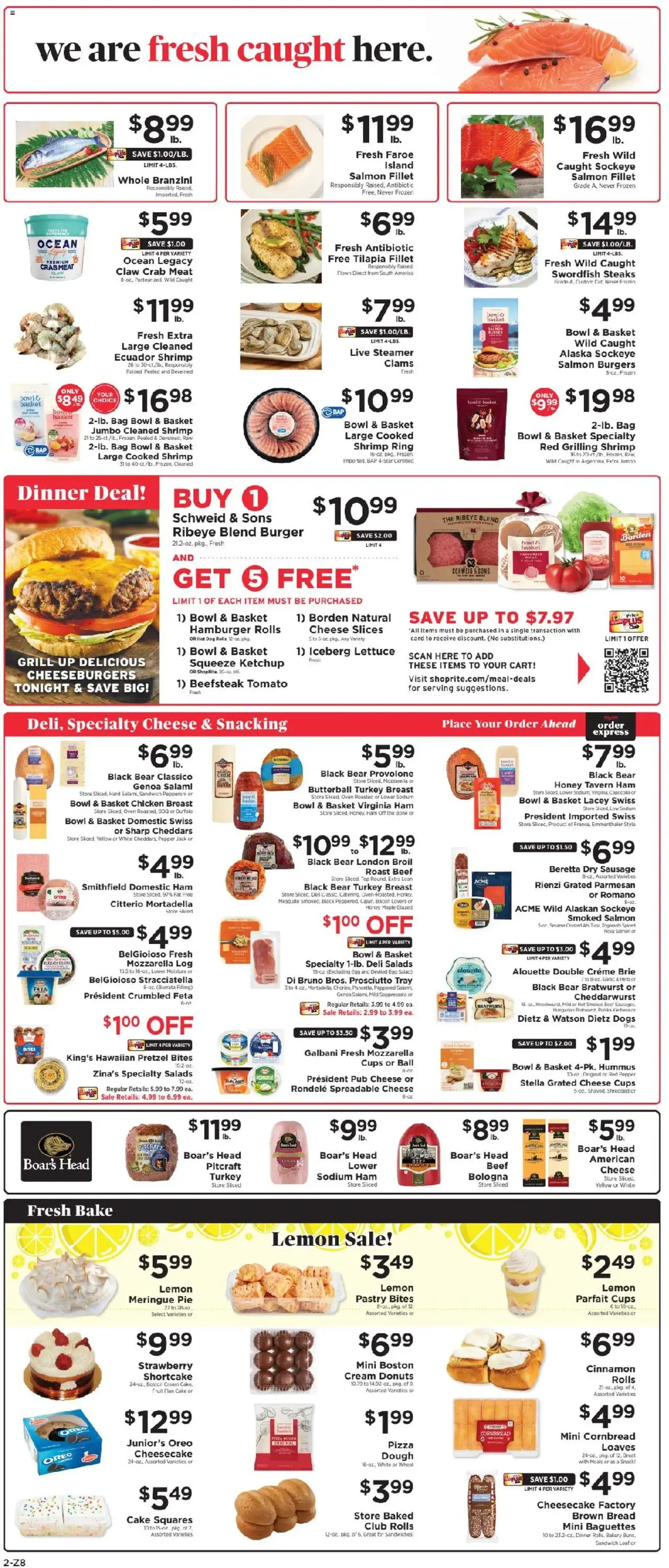 ShopRite Weekly Ad - valid flyer from 07/18/2025, page 2 of 8 ShopRite Weekly Ad - valid flyer from 07/18/2025, page 2 of 8
