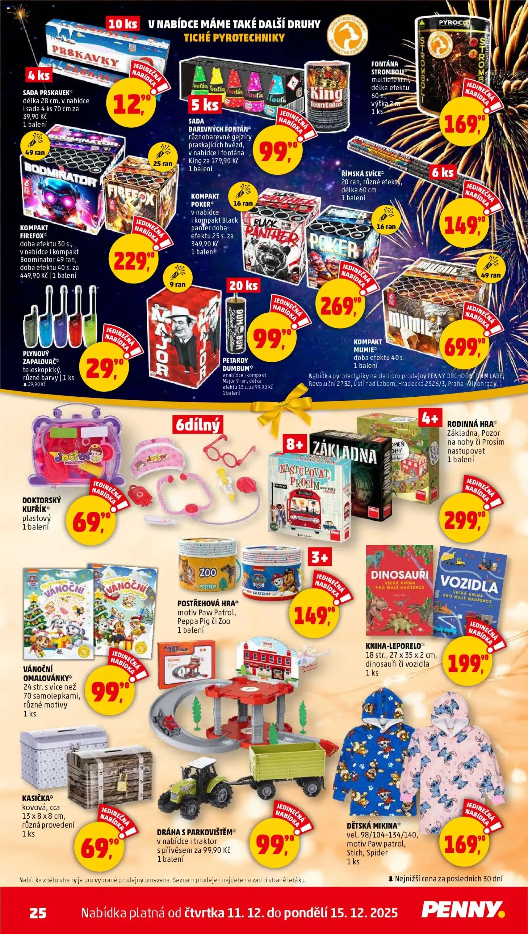 Penny Market leták - Čtvrtečník - platný leták od 11.12.2025 strana 25 z 33