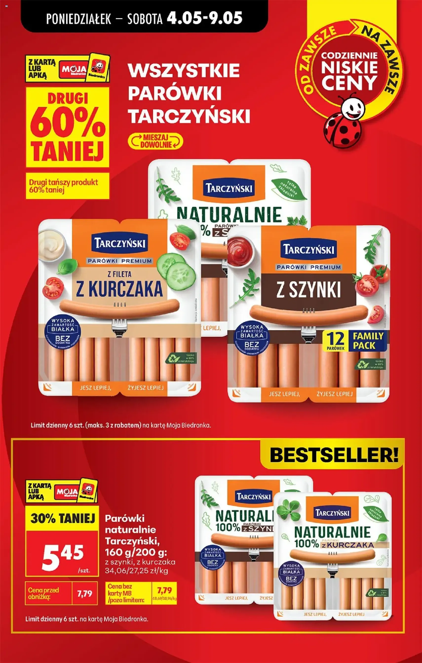 Biedronka gazetka od poniedziałku - ważny gazetka od 04.05.2026 strona 7 z 87