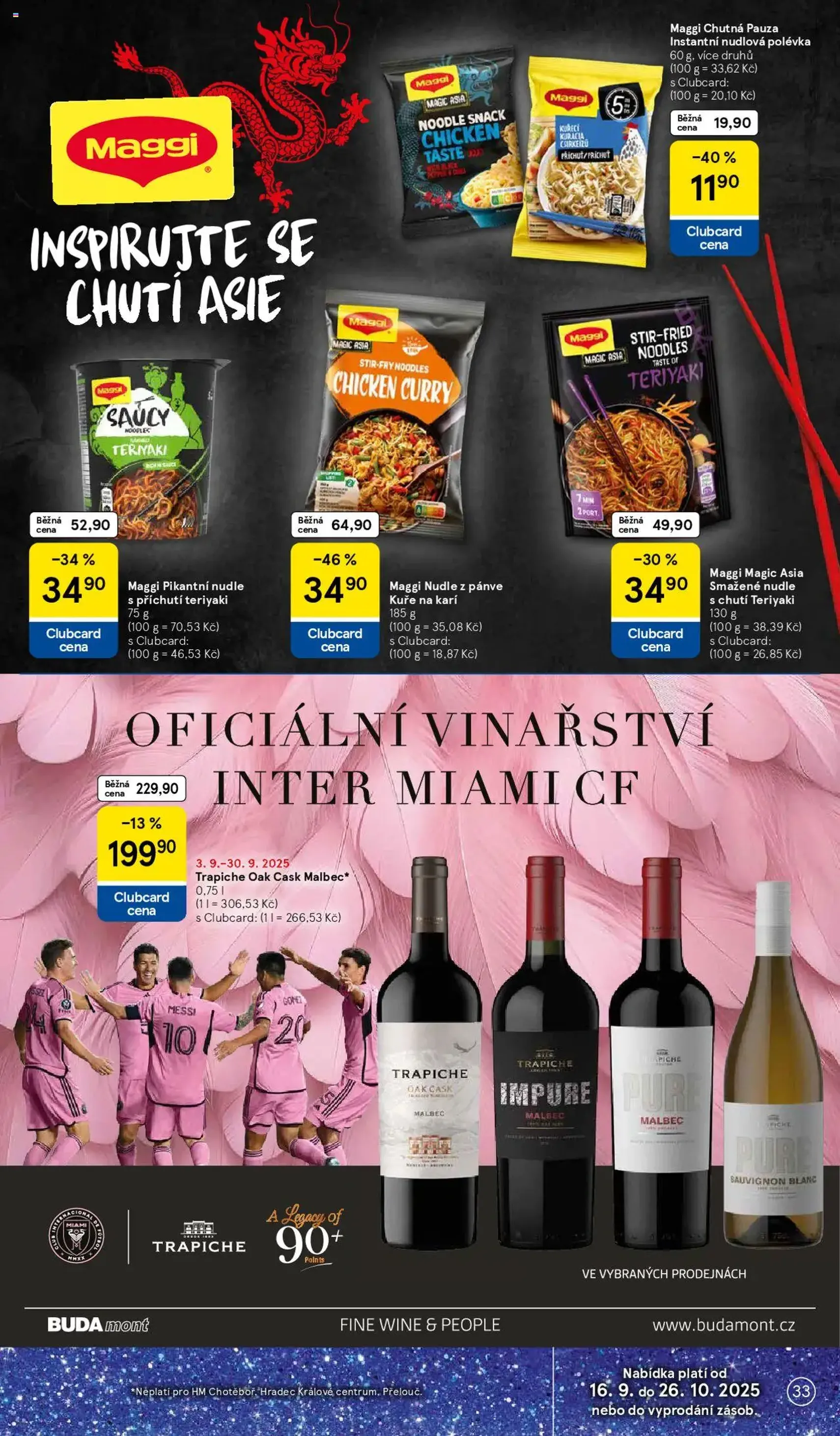 Tesco leták - Hypermarket - platný leták od 17.09.2025 strana 33 z 33
