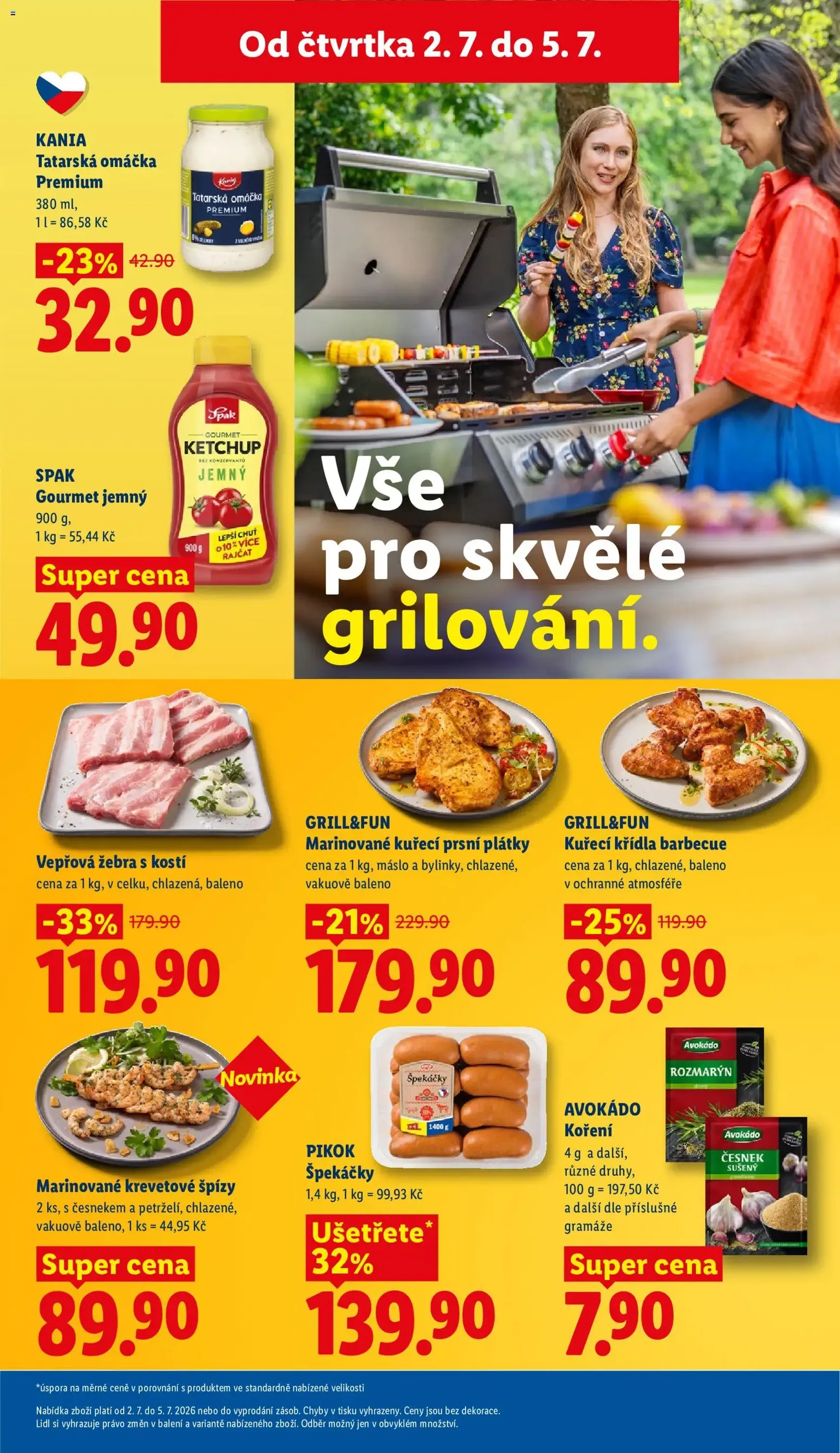 Lidl leták - platný leták od 02.07.2026 strana 15 z 52
