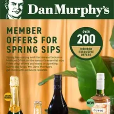 Dan Murphy's Catalogue NSW - Flyer preview valid from 09/10/2025