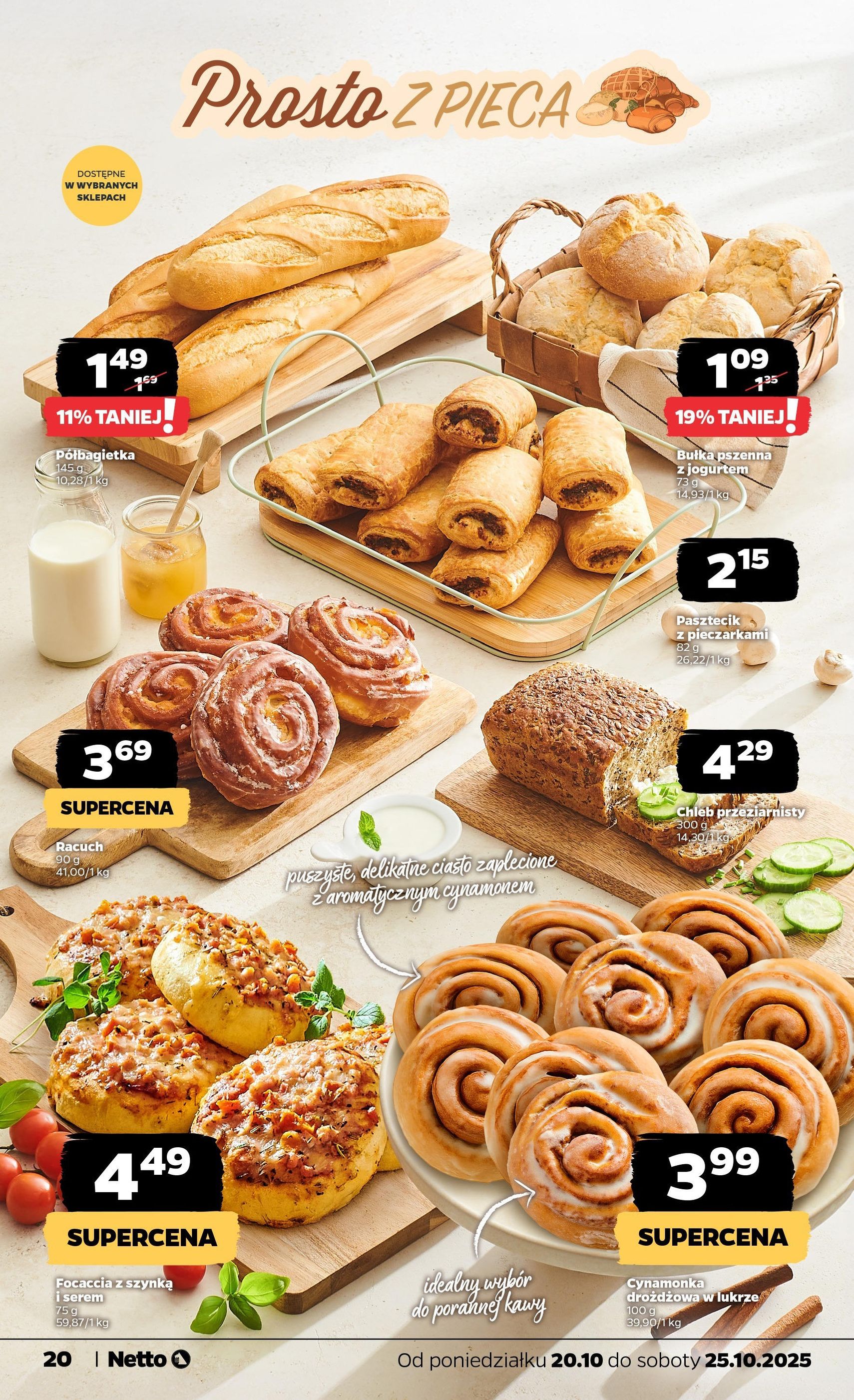 Netto gazetka - Spożywcza - ważny gazetka od 20.10.2025 strona 20 z 34 Netto gazetka - Spożywcza - ważny gazetka od 20.10.2025 strona 20 z 34