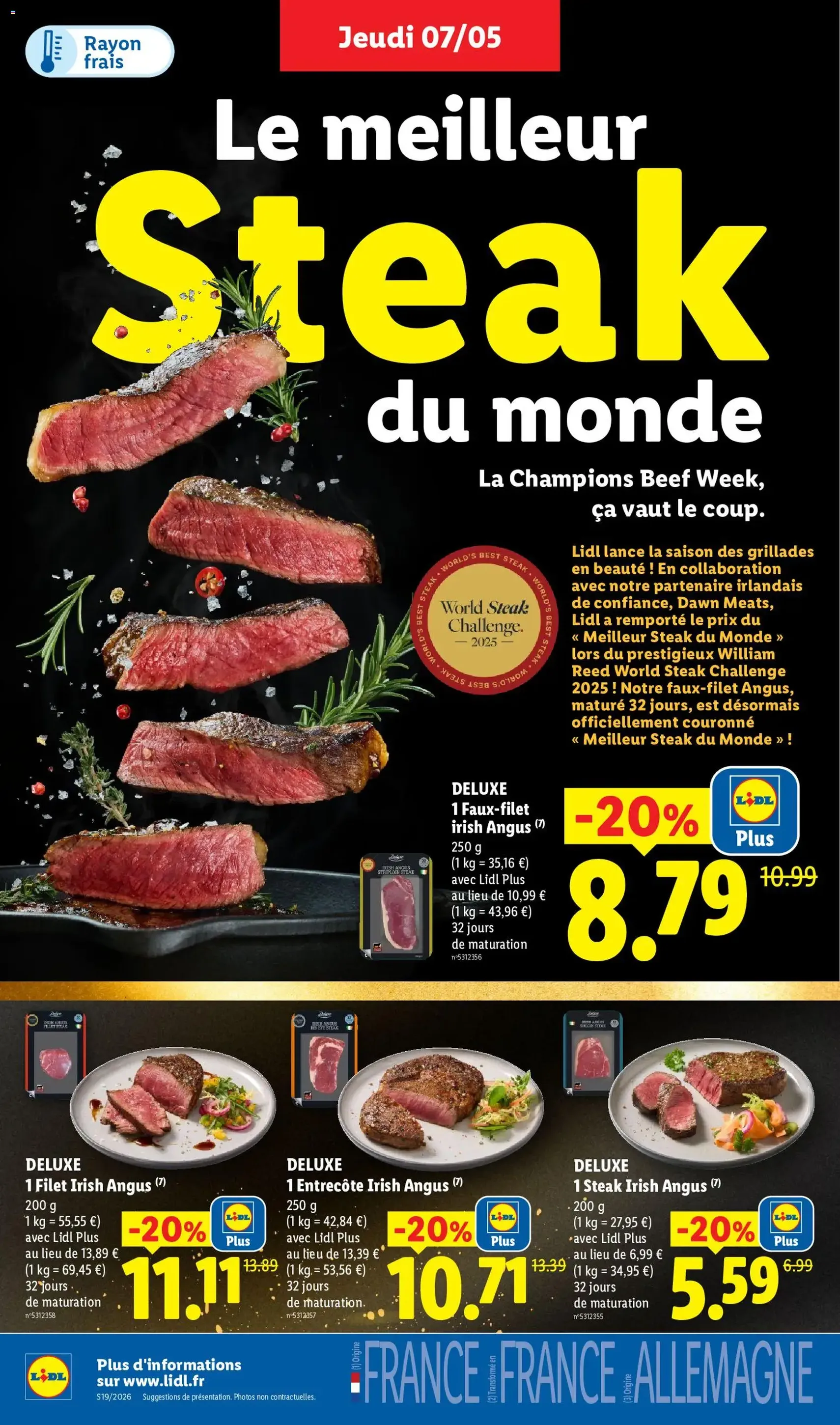 LIDL catalogue - brochure valable à partir du 07/05/2026, page 6 sur 67
