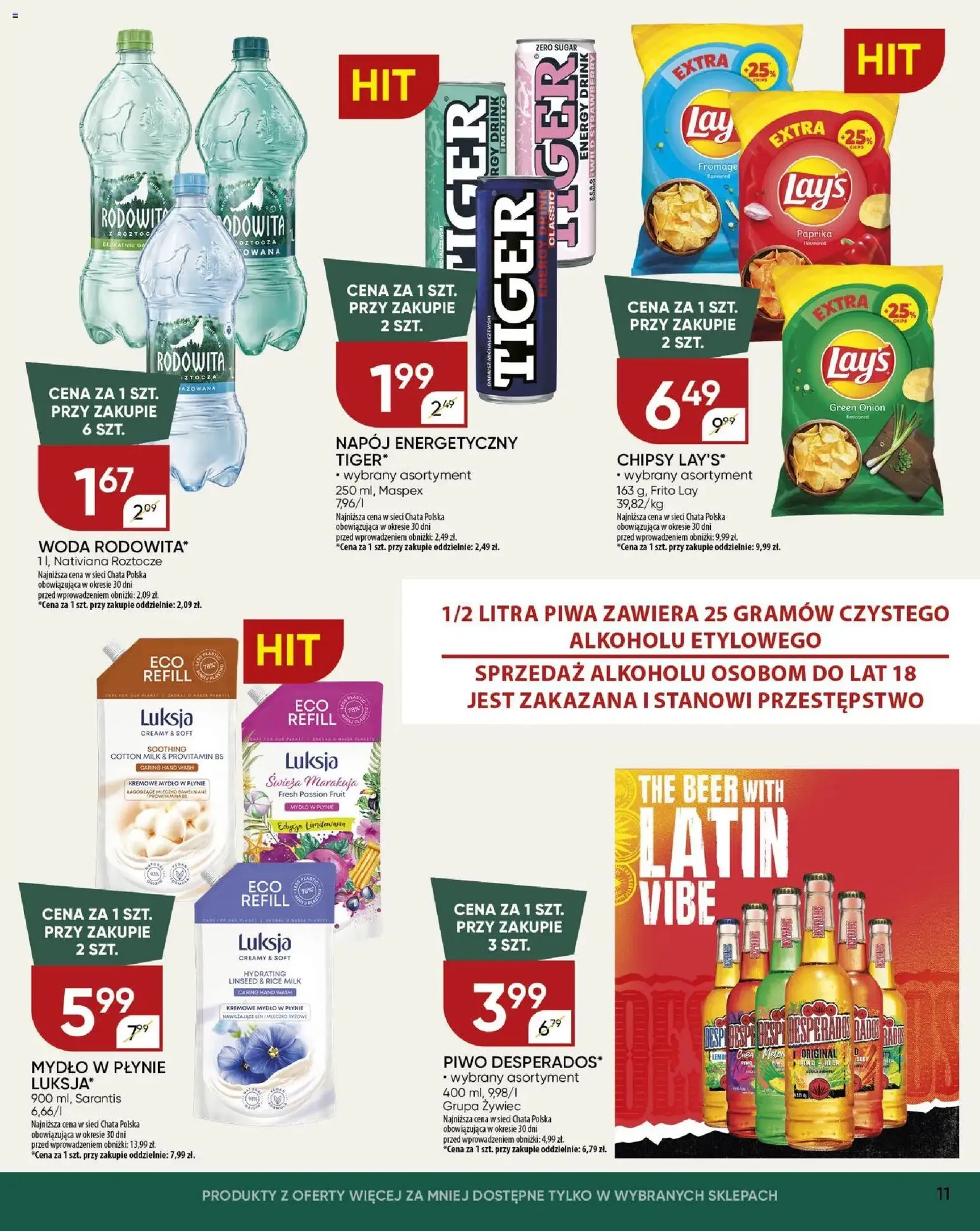 Chata Polska Gazetka - ważny gazetka od 29.12.2025 strona 11 z 20