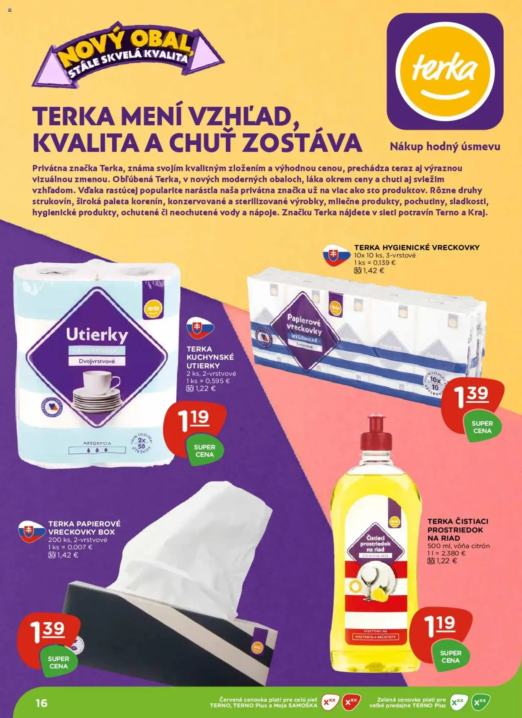 Terno leták - platný leták od 18.09.2025 strana 16 z 22