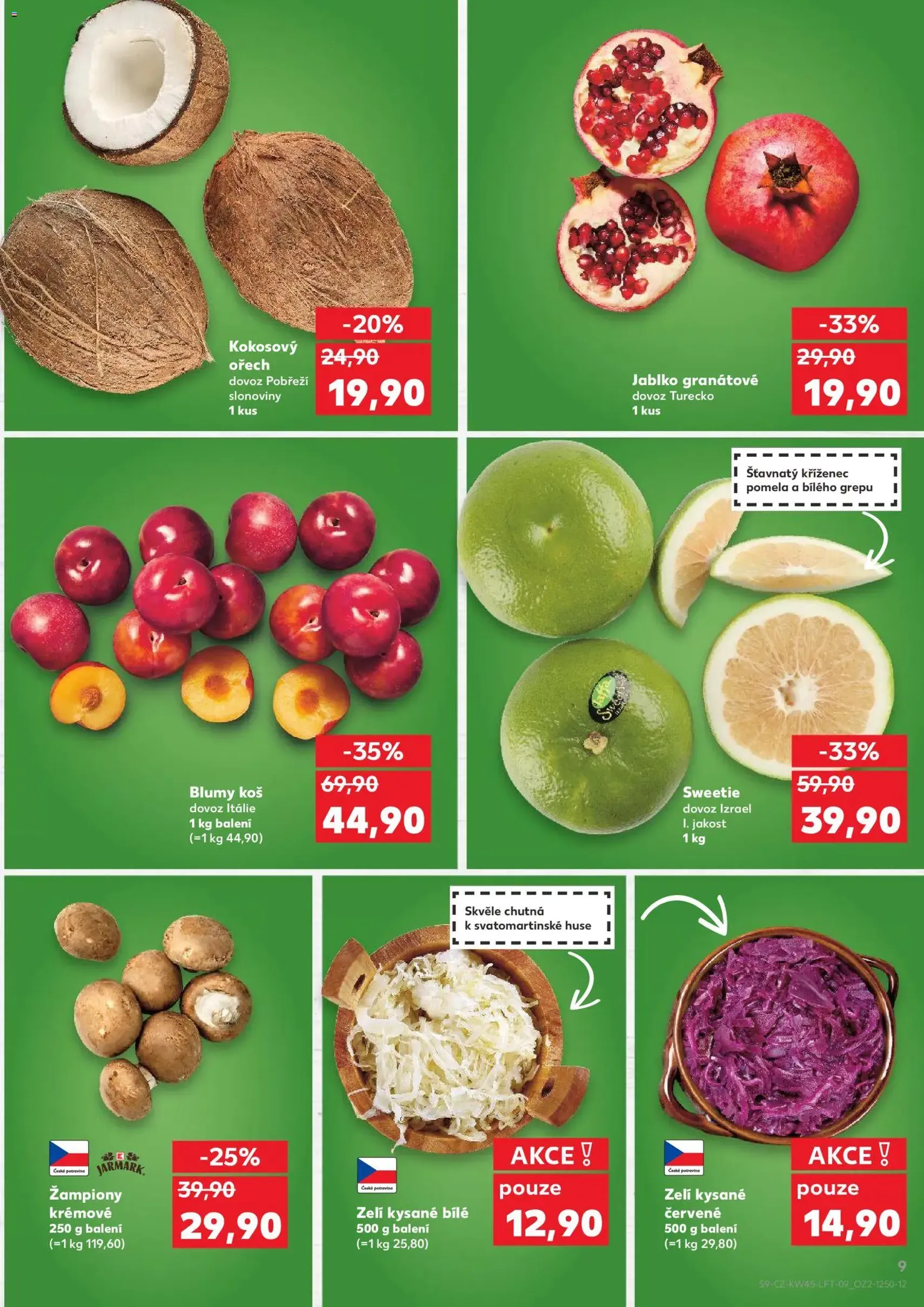 Kaufland leták - platný leták od 05.11.2025 strana 9 z 60