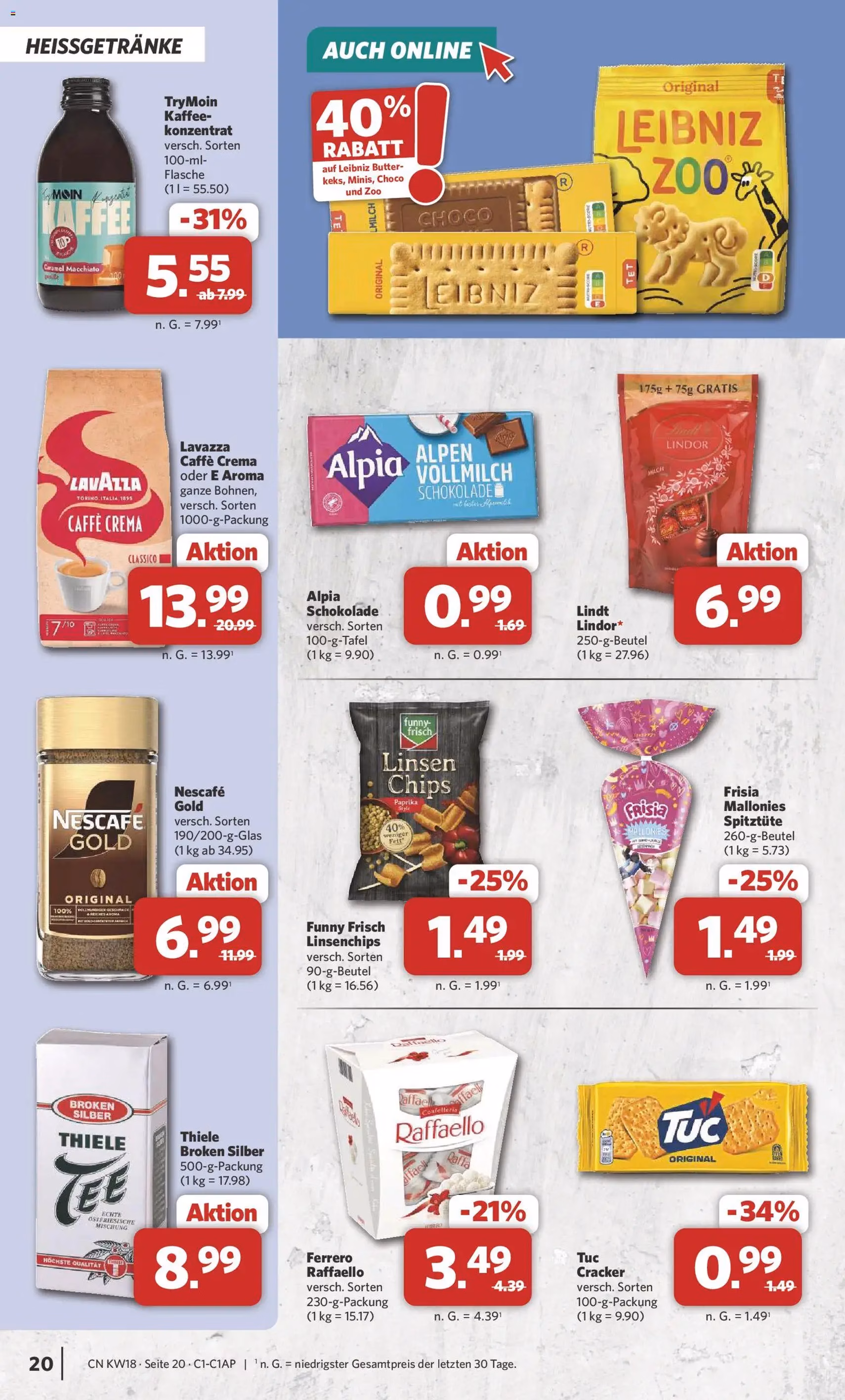 Combi Prospekt - Gültiger Prospekt ab 27.04.2026, Seite 20 von insgesamt 37