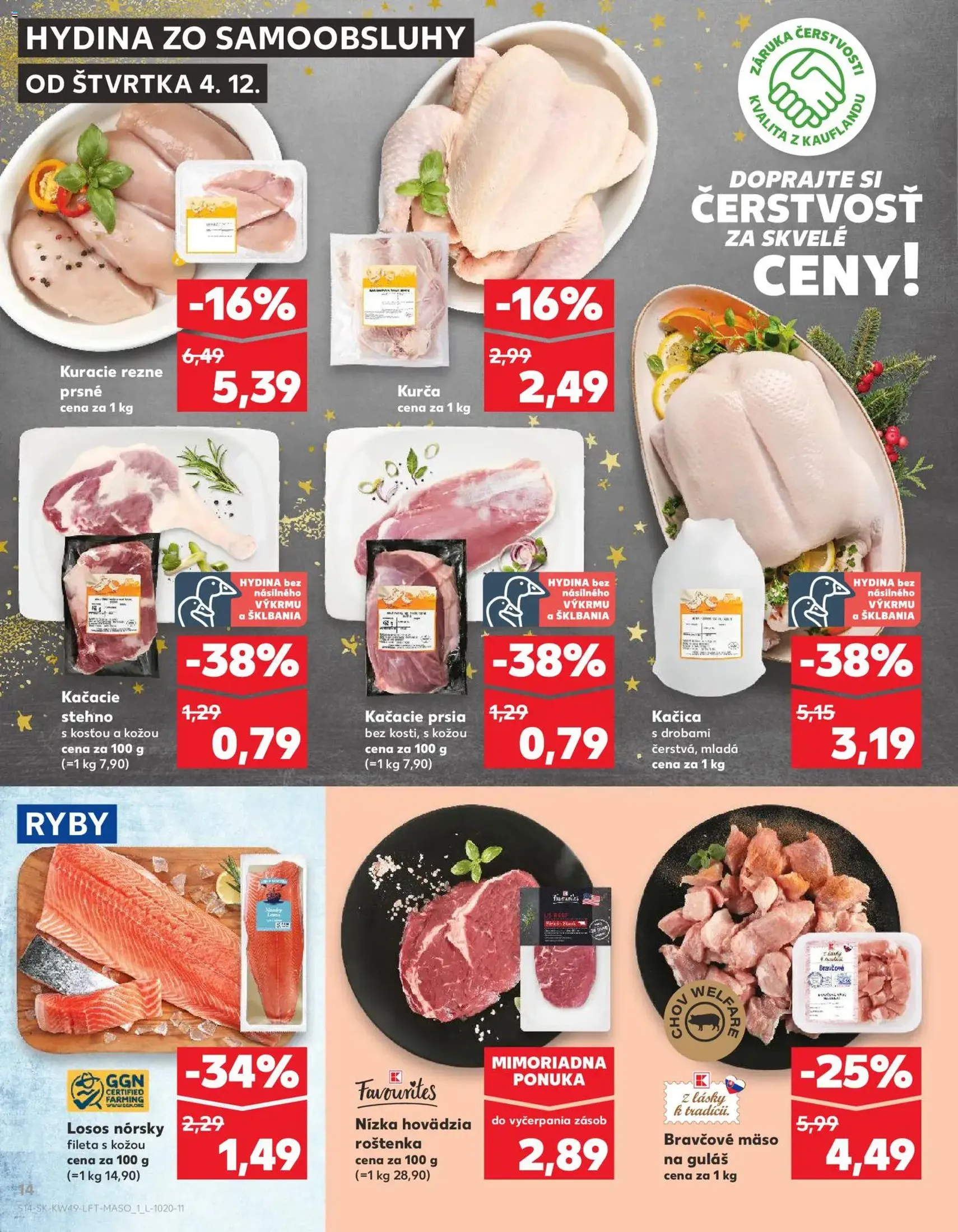Kaufland leták - platný leták od 04.12.2025 strana 14 z 80