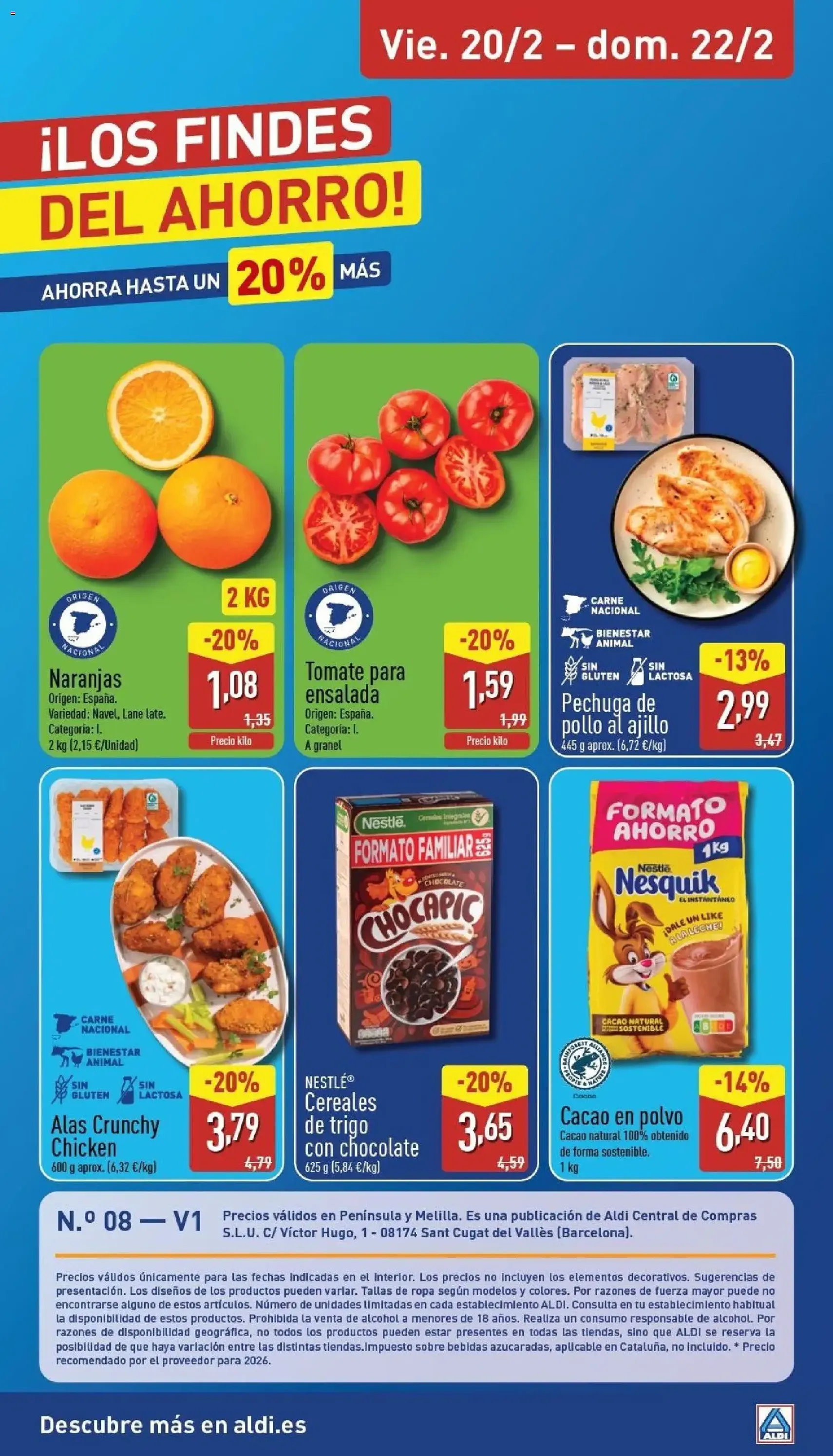 Aldi folleto Península - folleto válido desde 16/02/2026 página 28 de 28