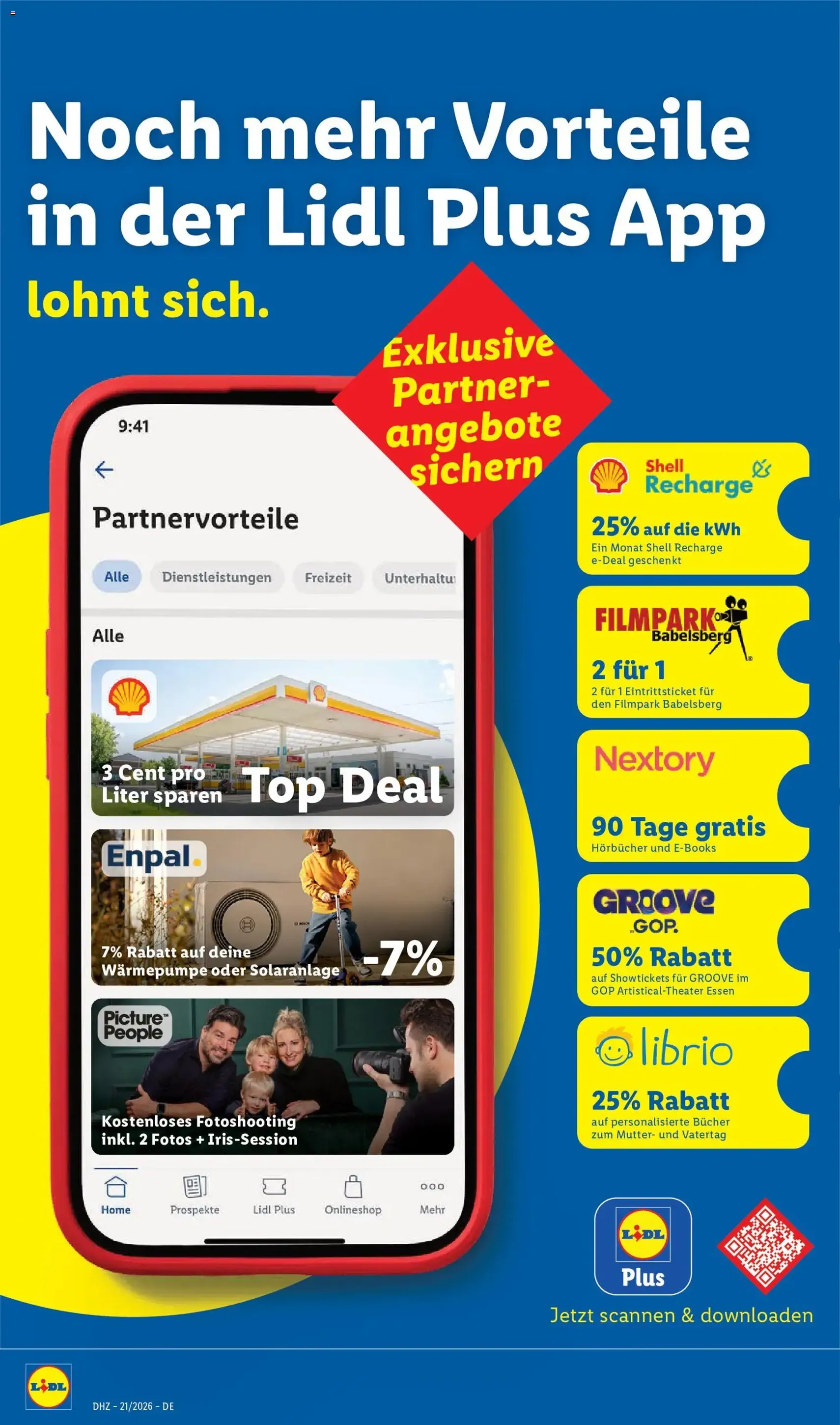 Lidl Prospekt - Gültiger Prospekt ab 18.05.2026, Seite 4 von insgesamt 71